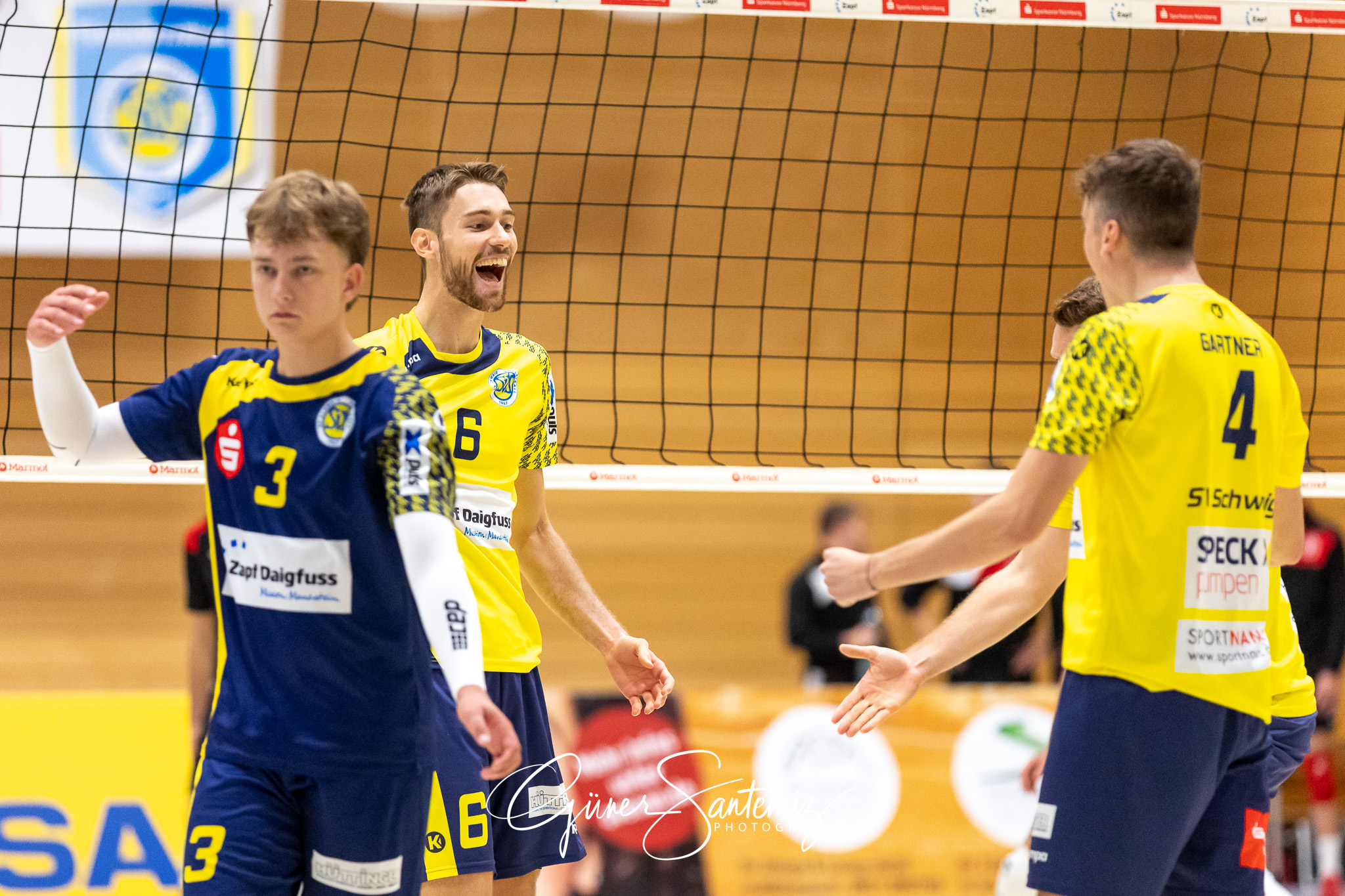 SV Schwaig vs. TuS Kriftel - Volleyball - 2. Bundesliga Sued - 1