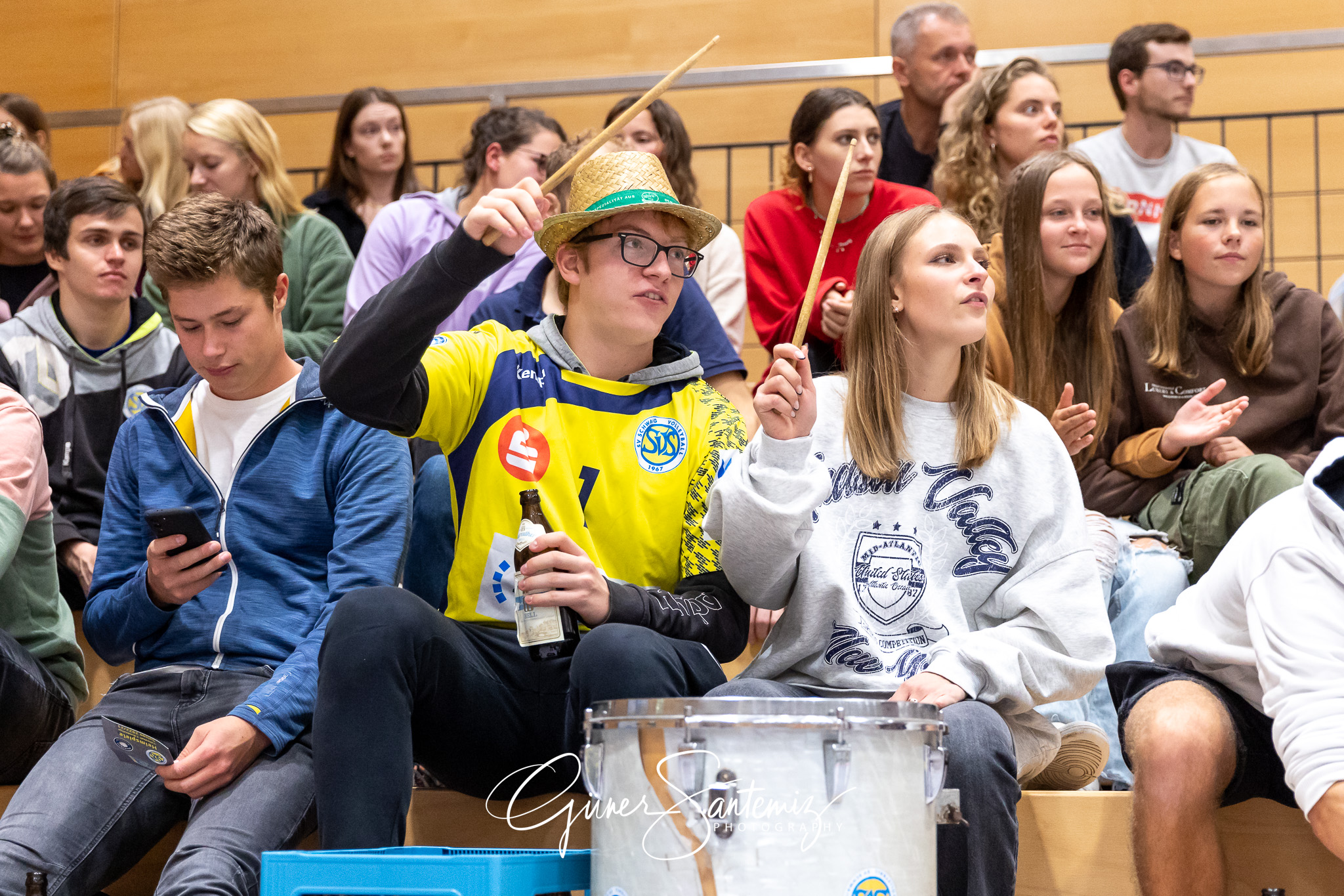 SV Schwaig vs. TuS Kriftel - Volleyball - 2. Bundesliga Sued - 1
