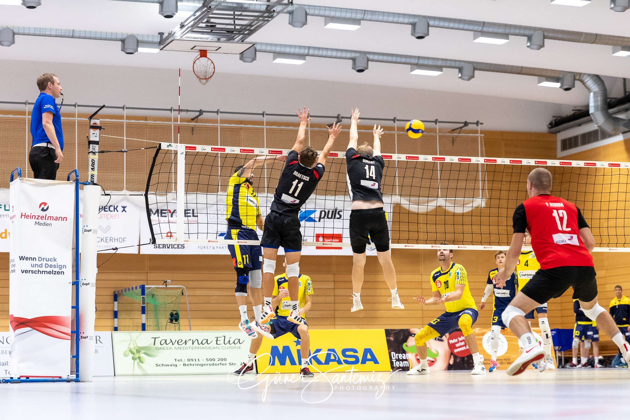 SV Schwaig vs. TuS Kriftel - Volleyball - 2. Bundesliga Sued - 1