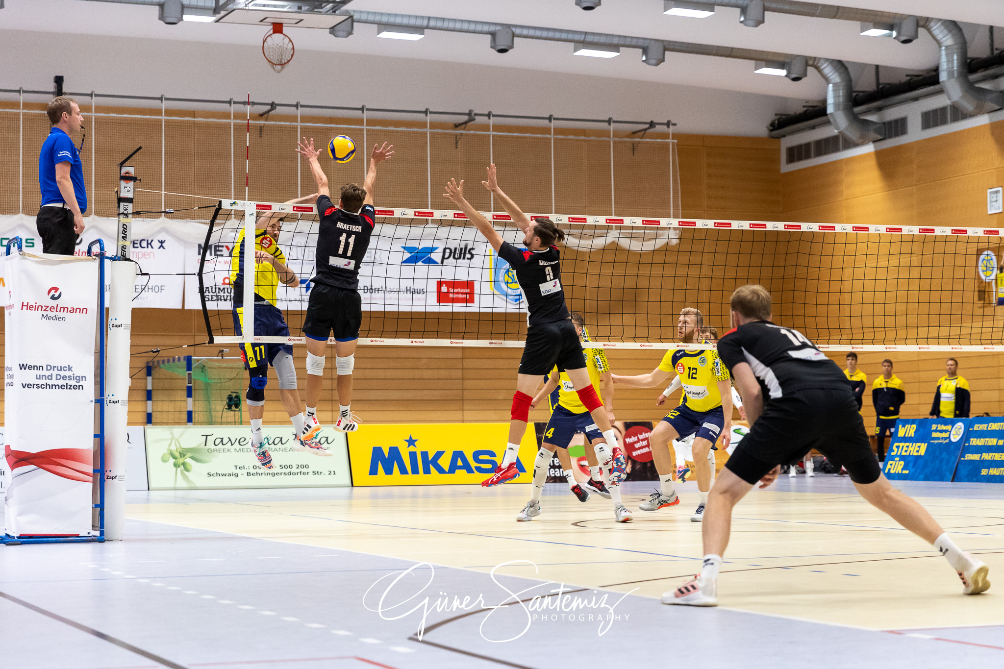 SV Schwaig vs. TuS Kriftel - Volleyball - 2. Bundesliga Sued - 1