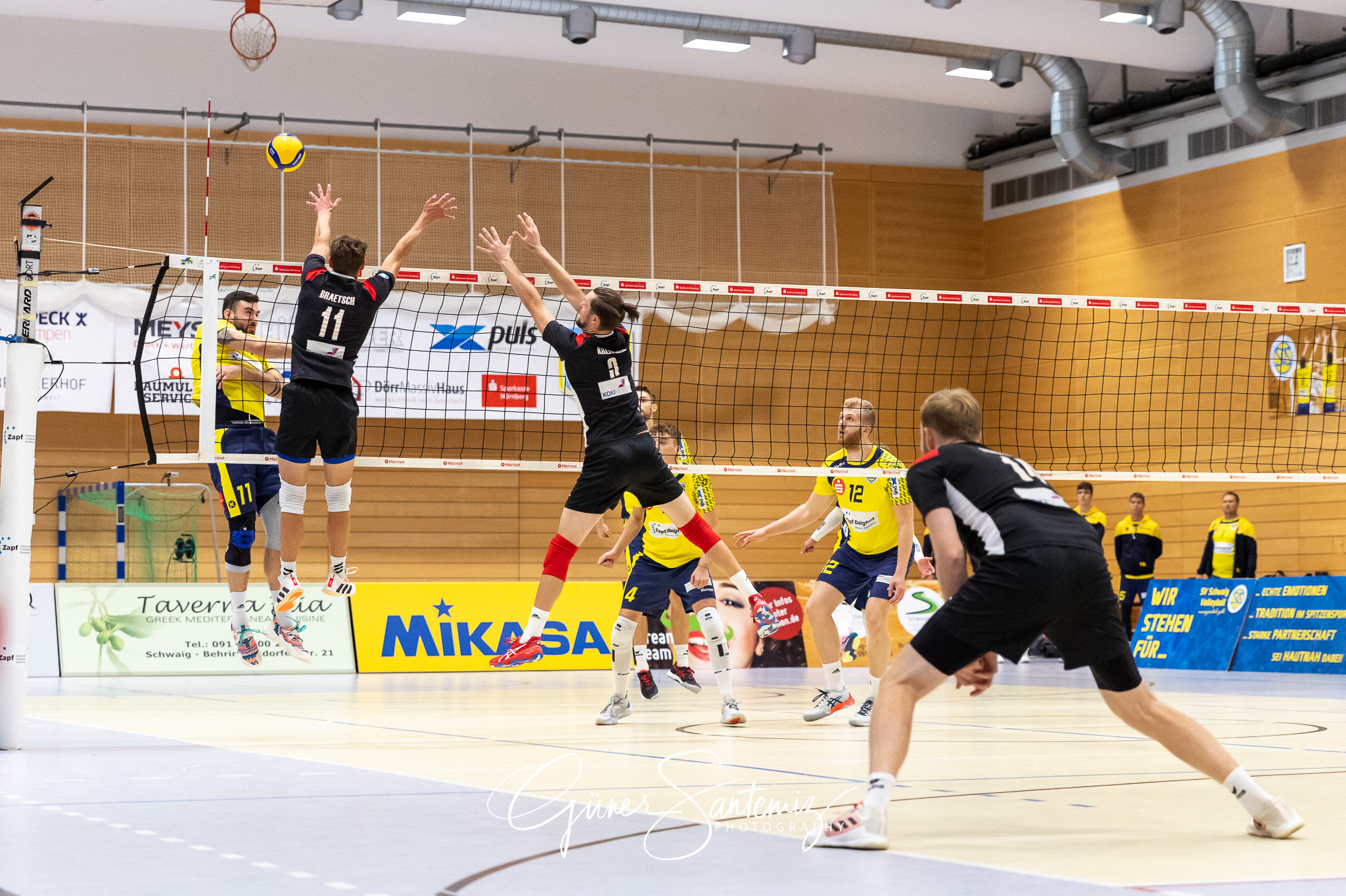SV Schwaig vs. TuS Kriftel - Volleyball - 2. Bundesliga Sued - 1