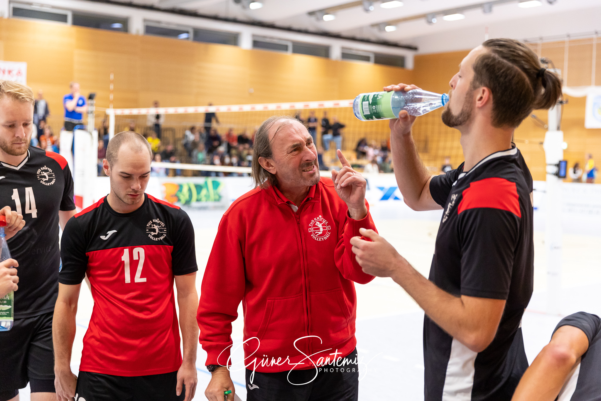 SV Schwaig vs. TuS Kriftel - Volleyball - 2. Bundesliga Sued - 1
