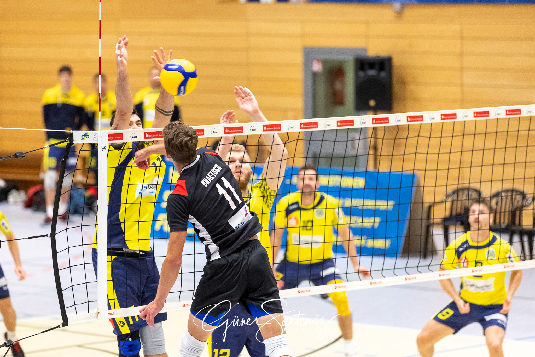 SV Schwaig vs. TuS Kriftel - Volleyball - 2. Bundesliga Sued - 1