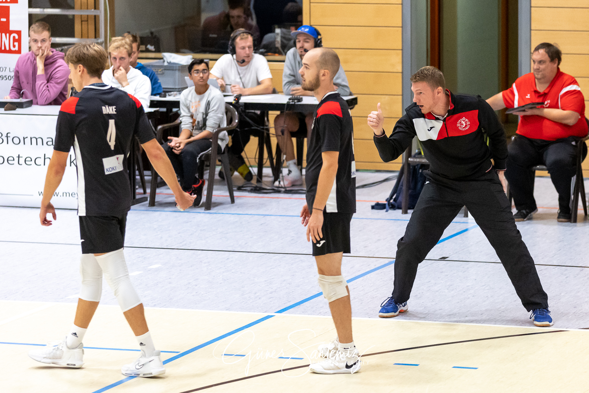 SV Schwaig vs. TuS Kriftel - Volleyball - 2. Bundesliga Sued - 1