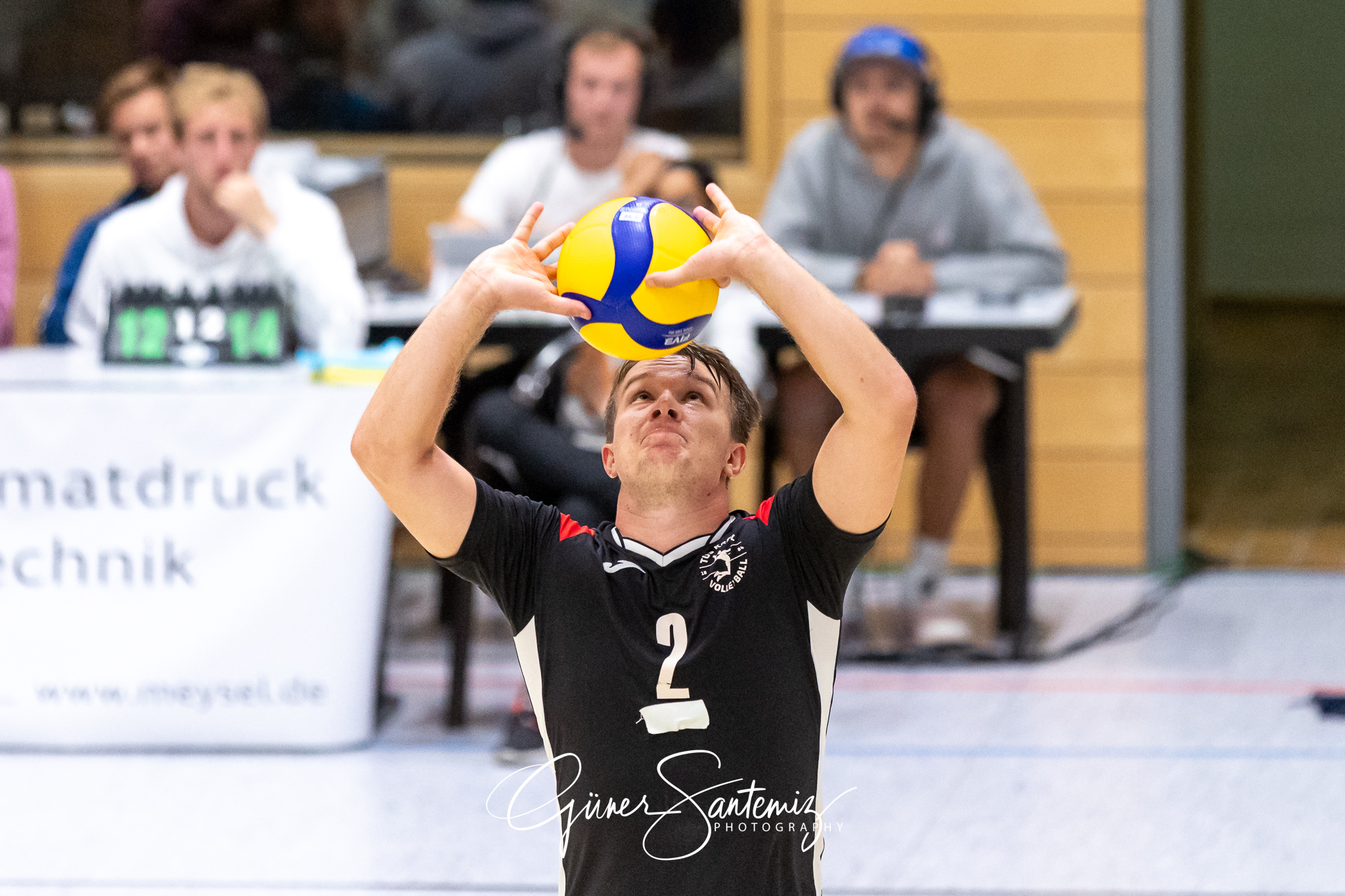 SV Schwaig vs. TuS Kriftel - Volleyball - 2. Bundesliga Sued - 1