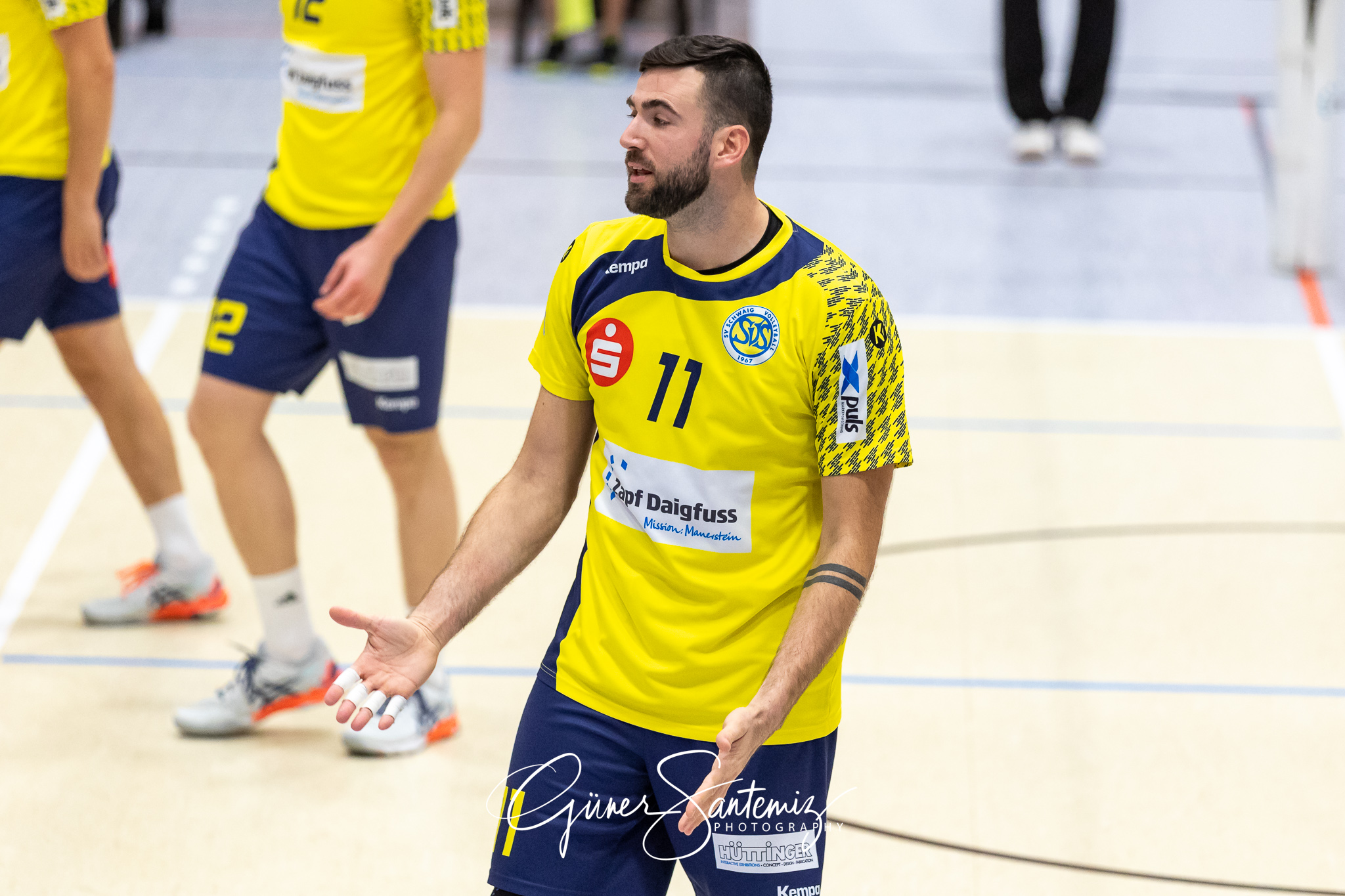 SV Schwaig vs. TuS Kriftel - Volleyball - 2. Bundesliga Sued - 1
