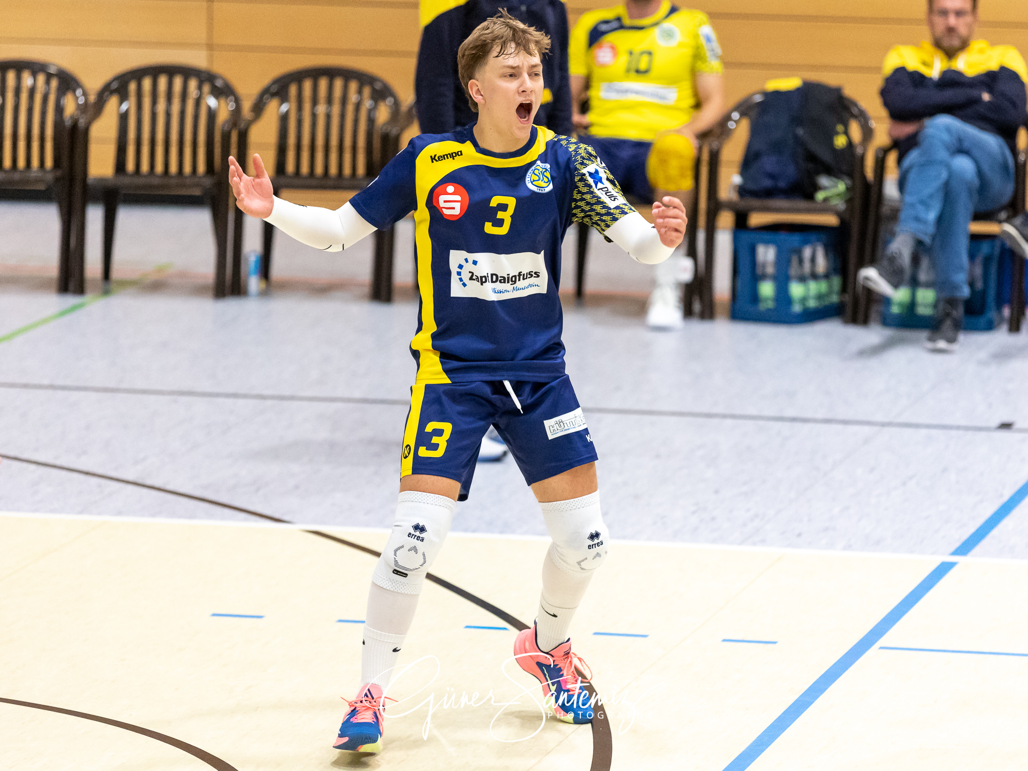 SV Schwaig vs. TuS Kriftel - Volleyball - 2. Bundesliga Sued - 1