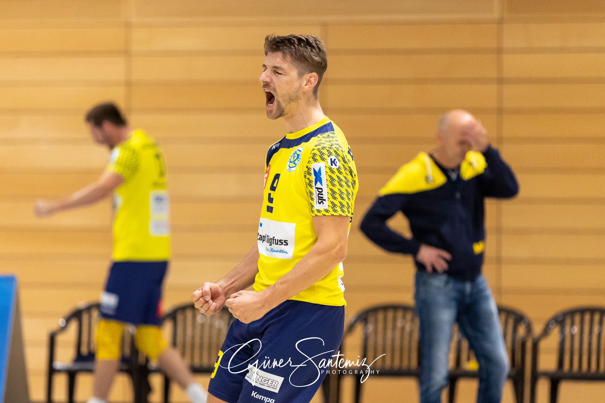 SV Schwaig vs. TuS Kriftel - Volleyball - 2. Bundesliga Sued - 1