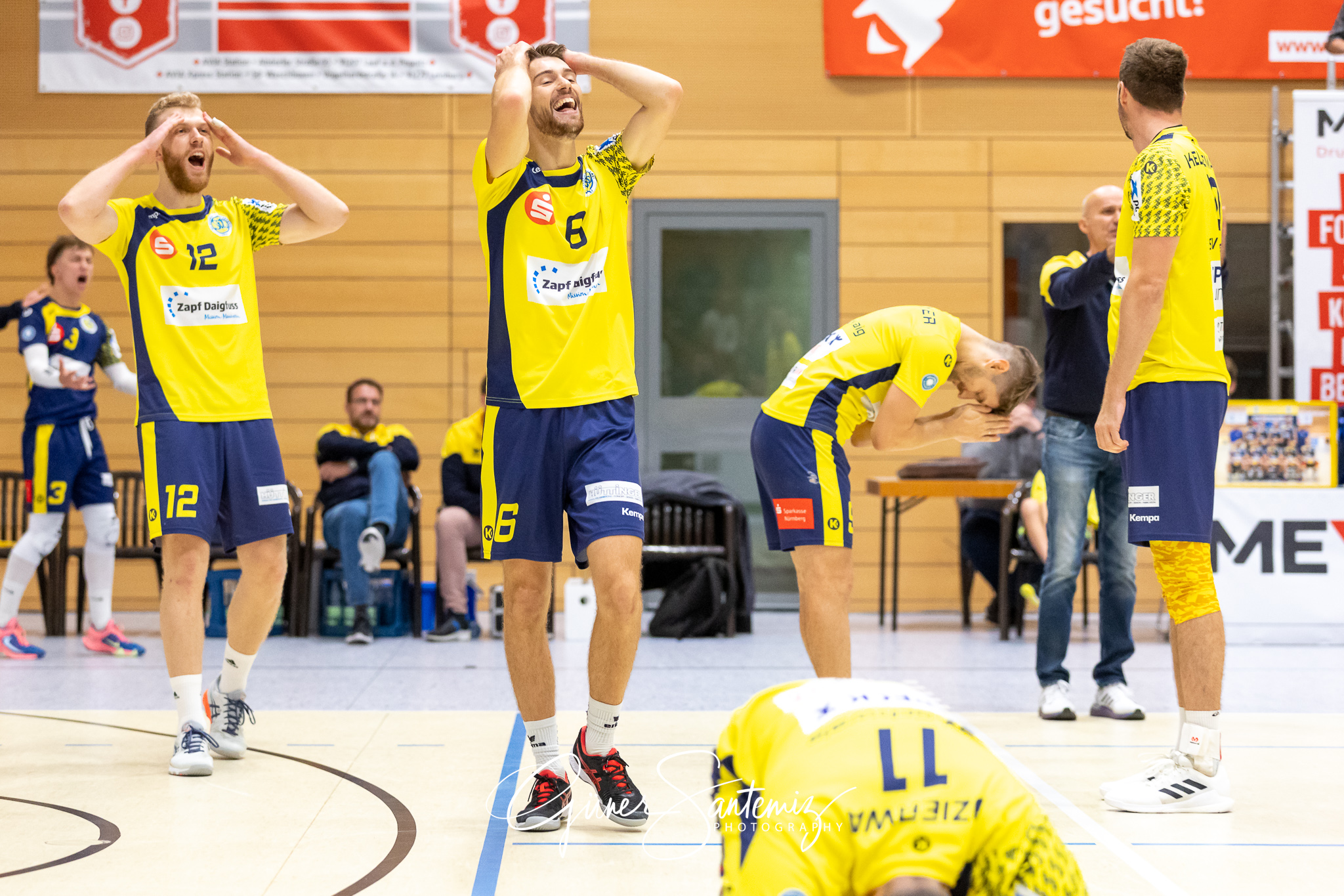 SV Schwaig vs. TuS Kriftel - Volleyball - 2. Bundesliga Sued - 1