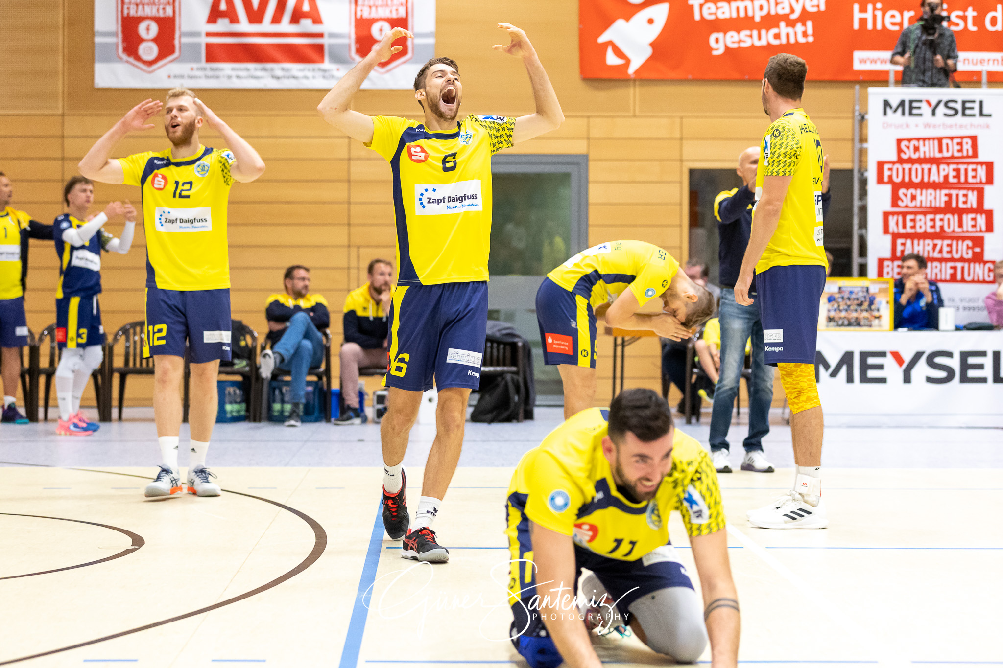 SV Schwaig vs. TuS Kriftel - Volleyball - 2. Bundesliga Sued - 1