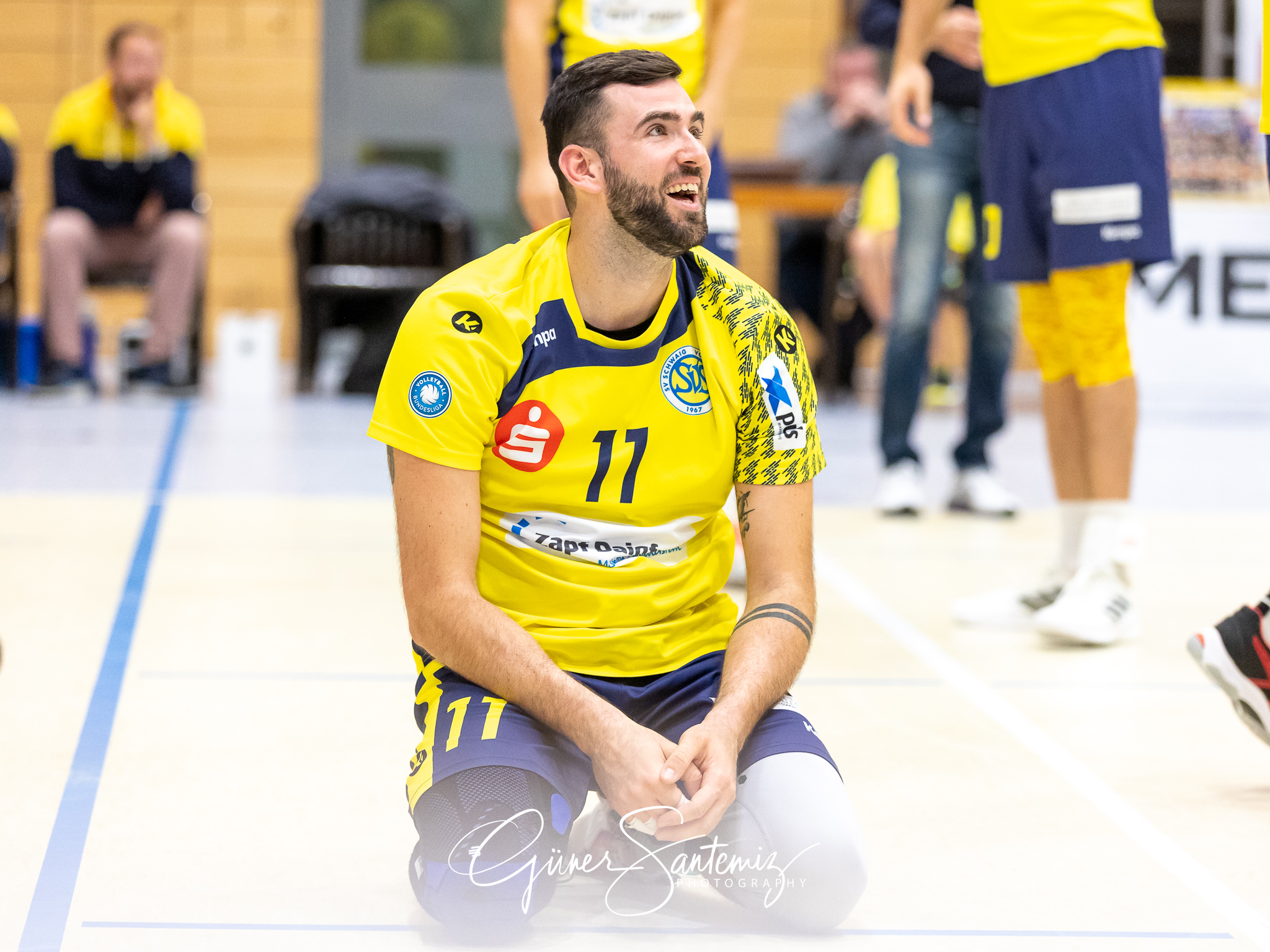 SV Schwaig vs. TuS Kriftel - Volleyball - 2. Bundesliga Sued - 1