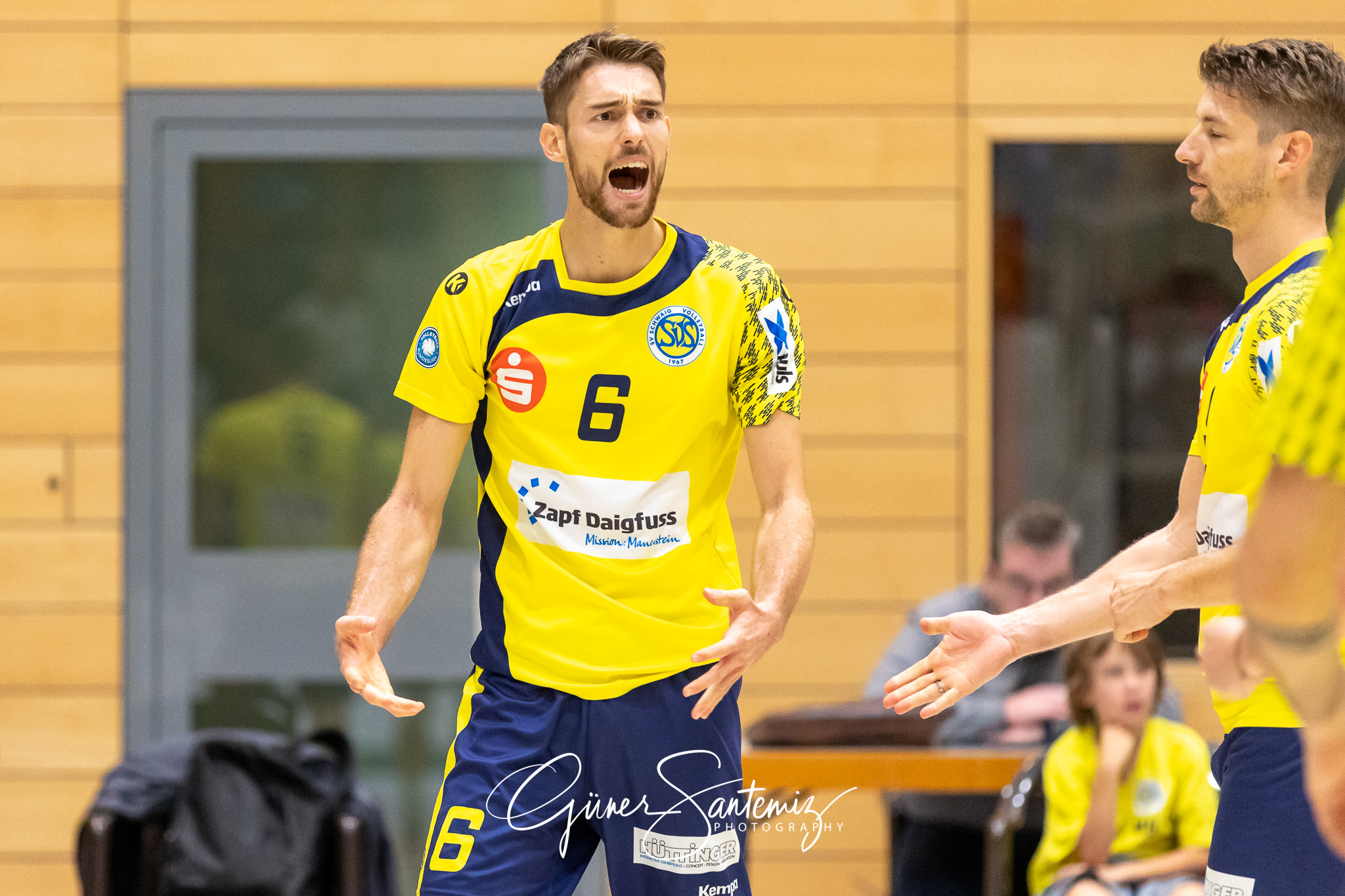 SV Schwaig vs. TuS Kriftel - Volleyball - 2. Bundesliga Sued - 1