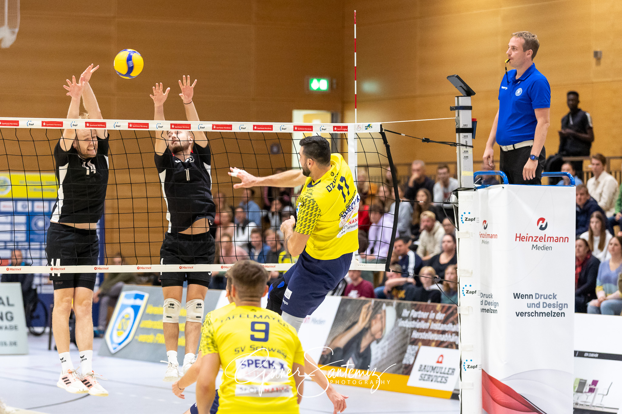 SV Schwaig vs. TuS Kriftel - Volleyball - 2. Bundesliga Sued - 1