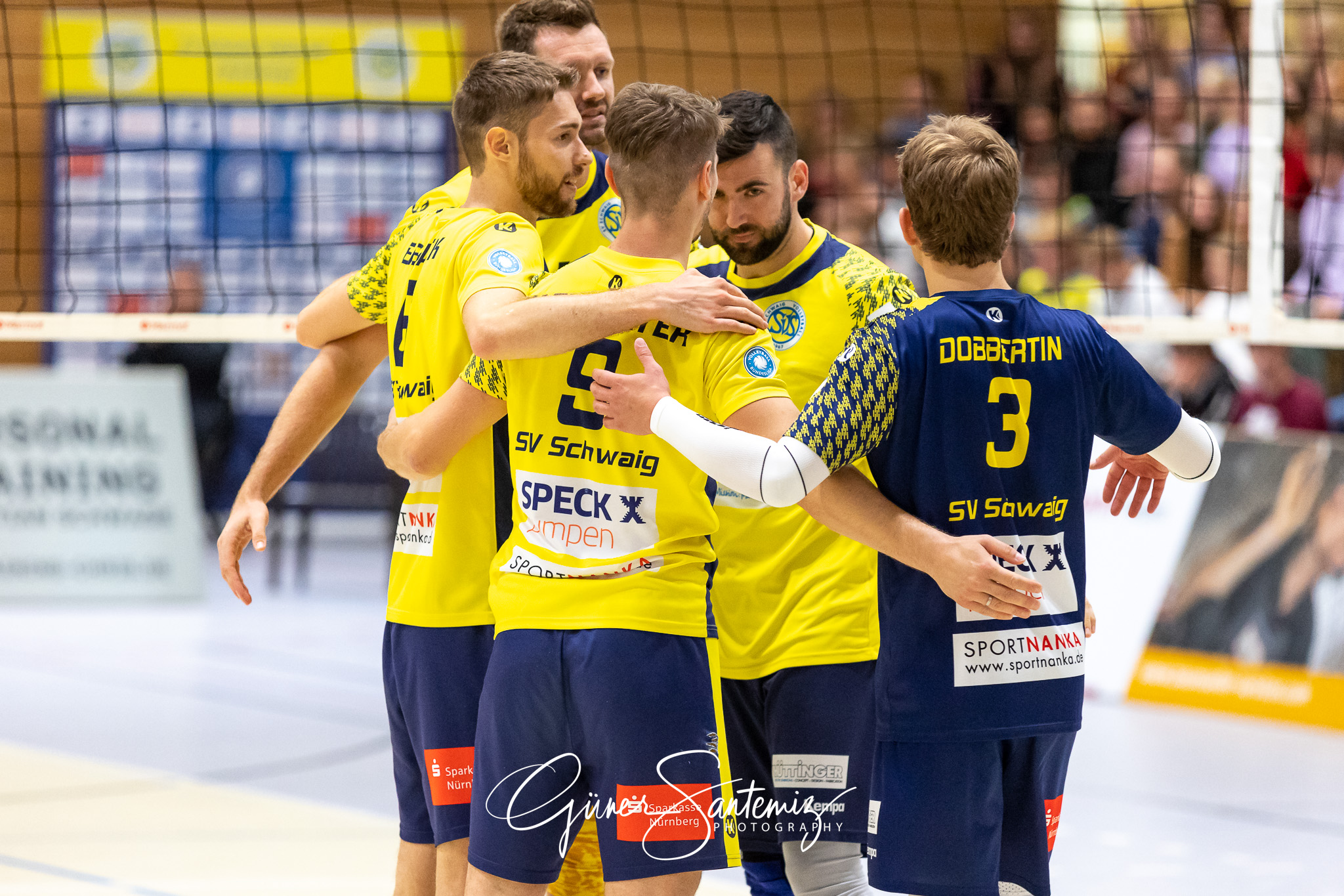 SV Schwaig vs. TuS Kriftel - Volleyball - 2. Bundesliga Sued - 1