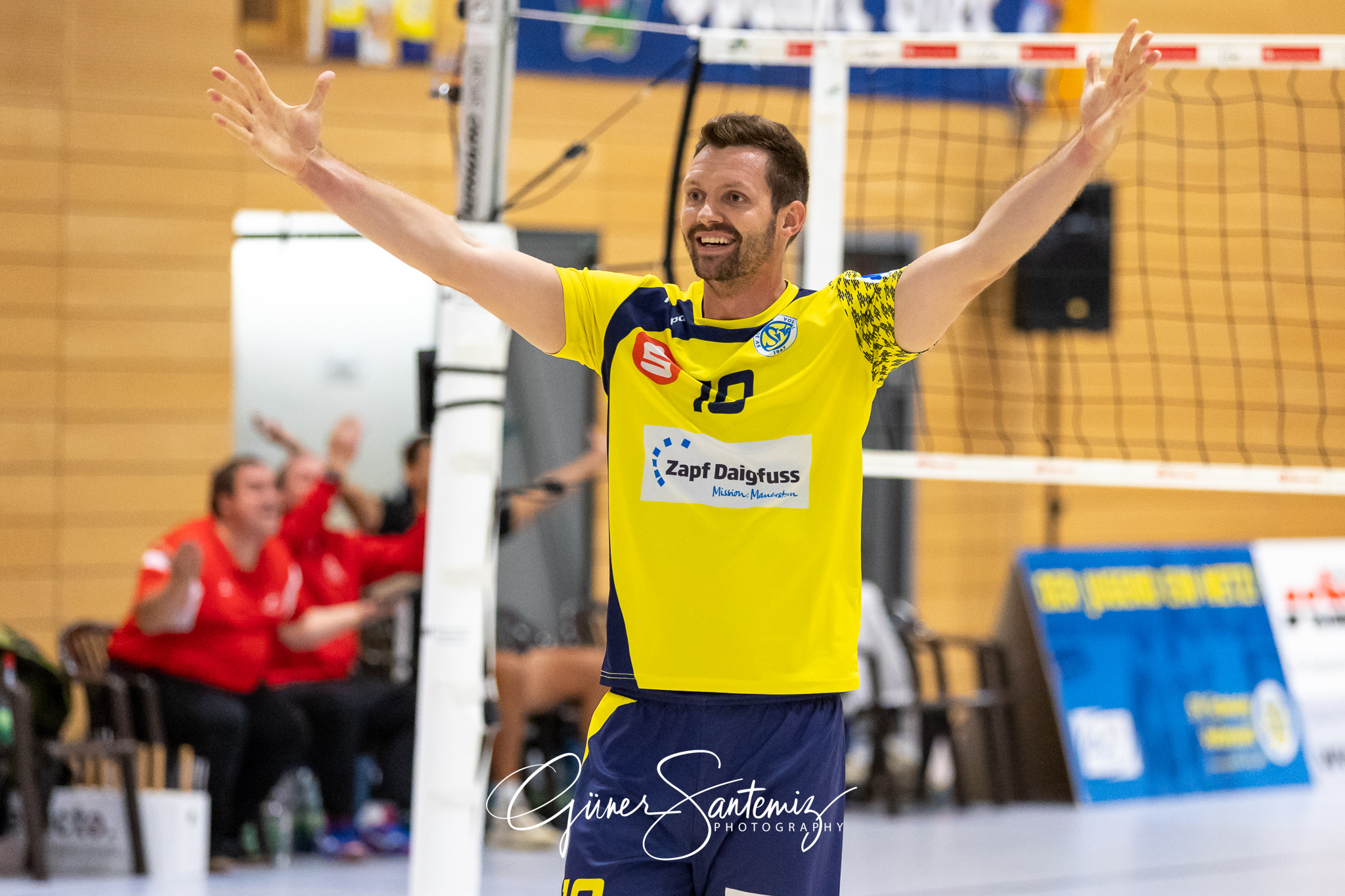SV Schwaig vs. TuS Kriftel - Volleyball - 2. Bundesliga Sued - 1