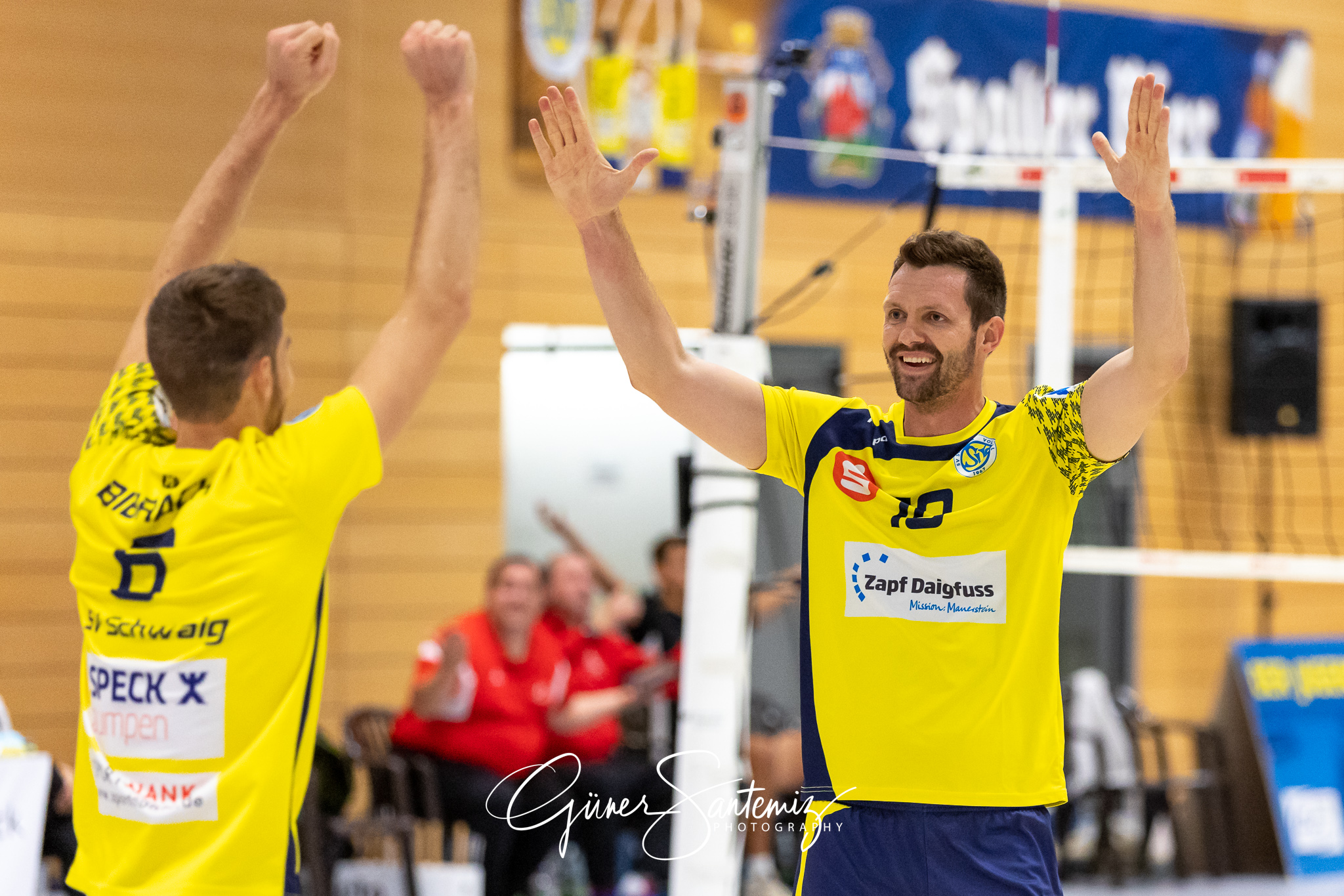 SV Schwaig vs. TuS Kriftel - Volleyball - 2. Bundesliga Sued - 1