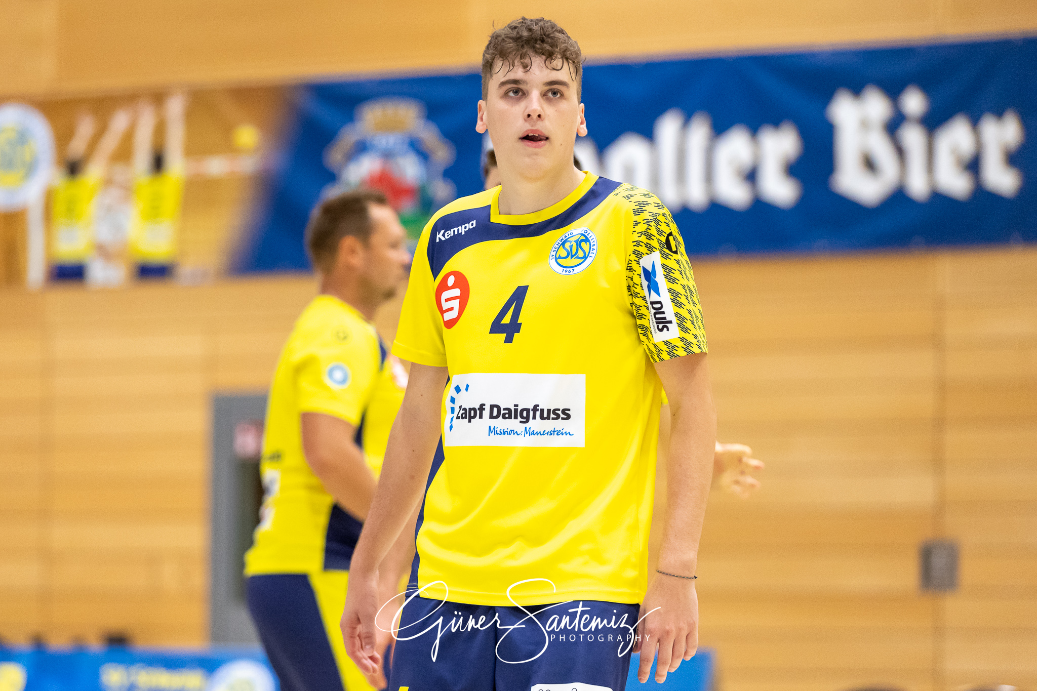 SV Schwaig vs. TuS Kriftel - Volleyball - 2. Bundesliga Sued - 1