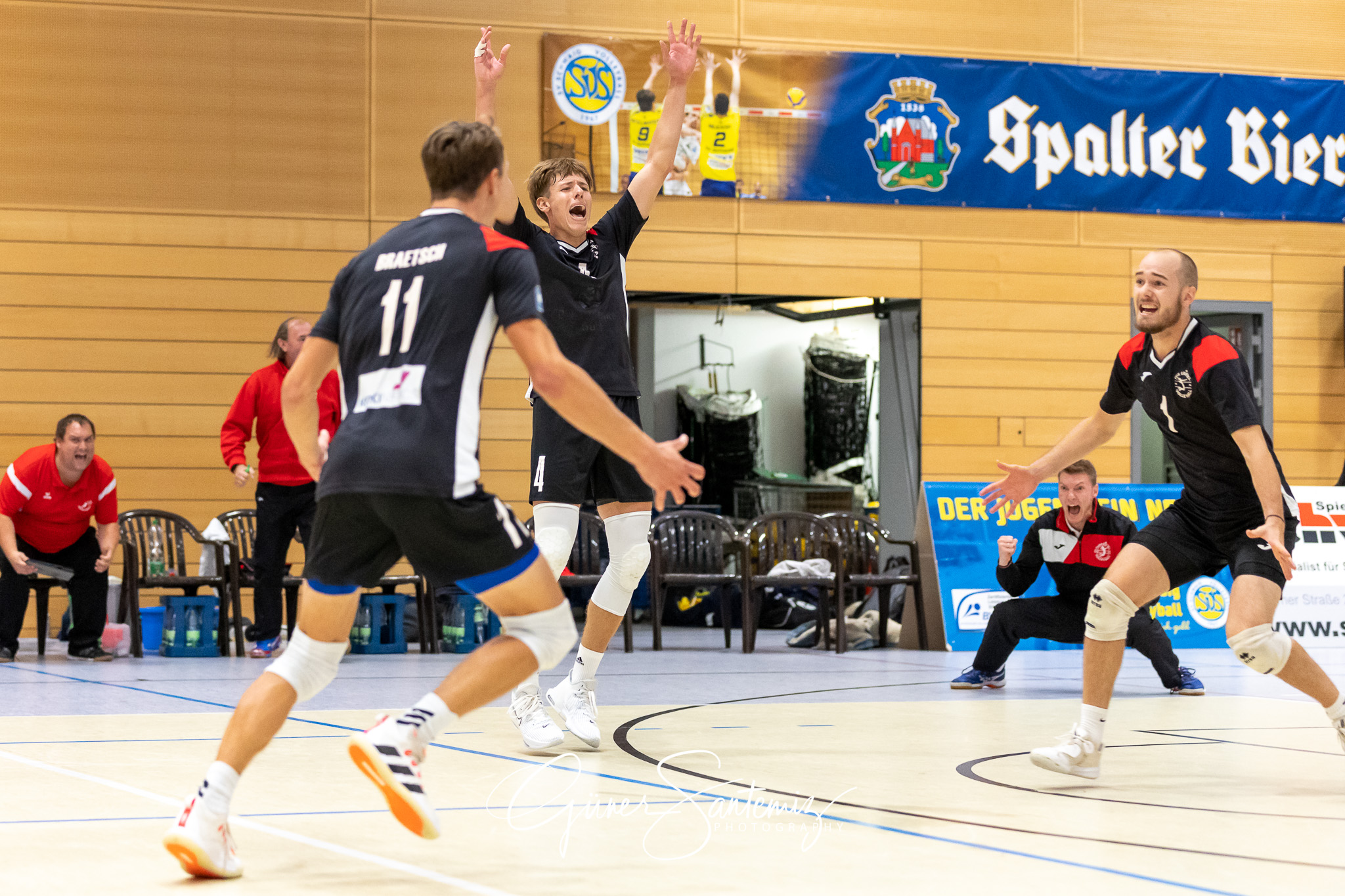 SV Schwaig vs. TuS Kriftel - Volleyball - 2. Bundesliga Sued - 1