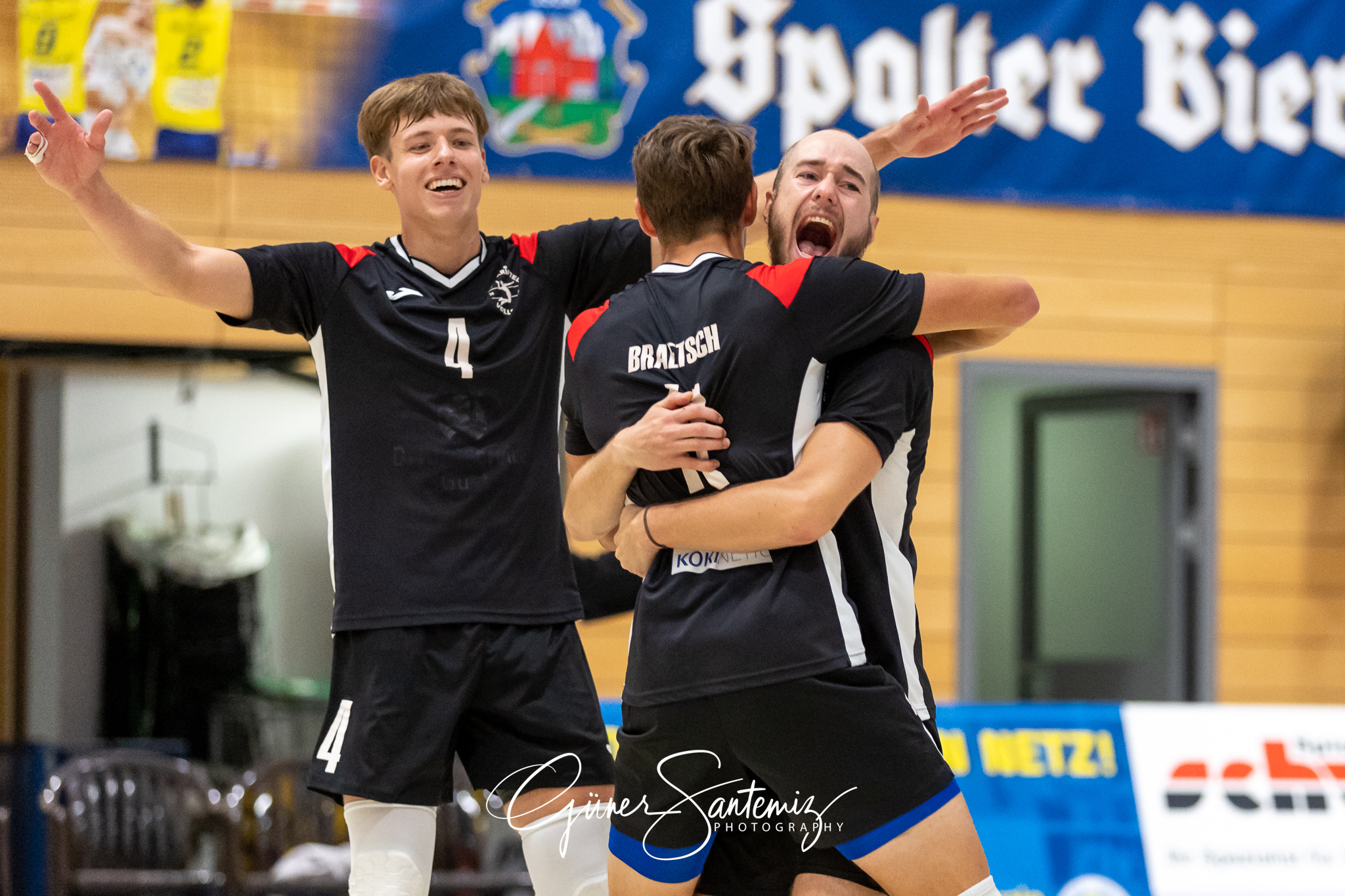 SV Schwaig vs. TuS Kriftel - Volleyball - 2. Bundesliga Sued - 1