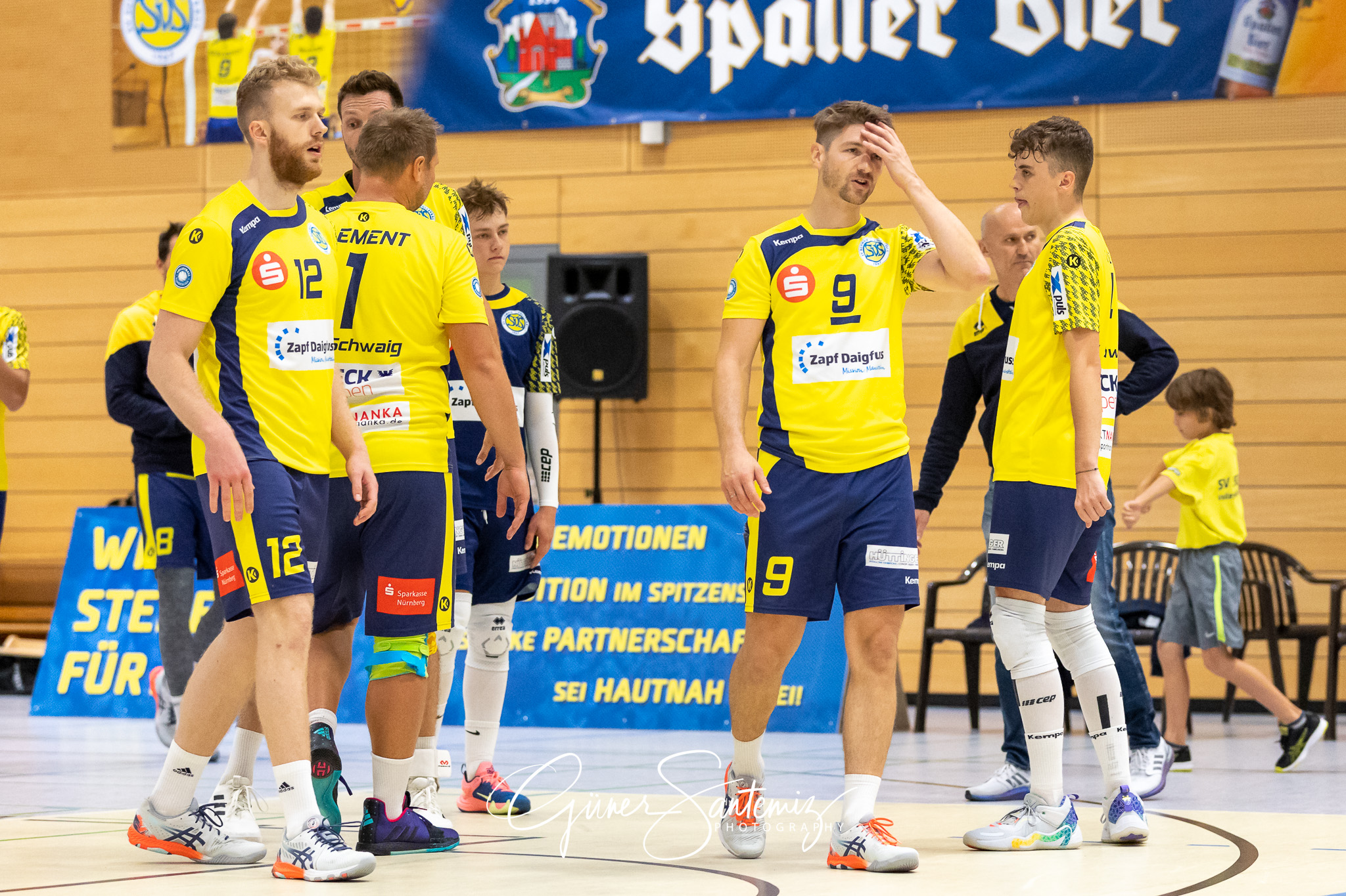 SV Schwaig vs. TuS Kriftel - Volleyball - 2. Bundesliga Sued - 1