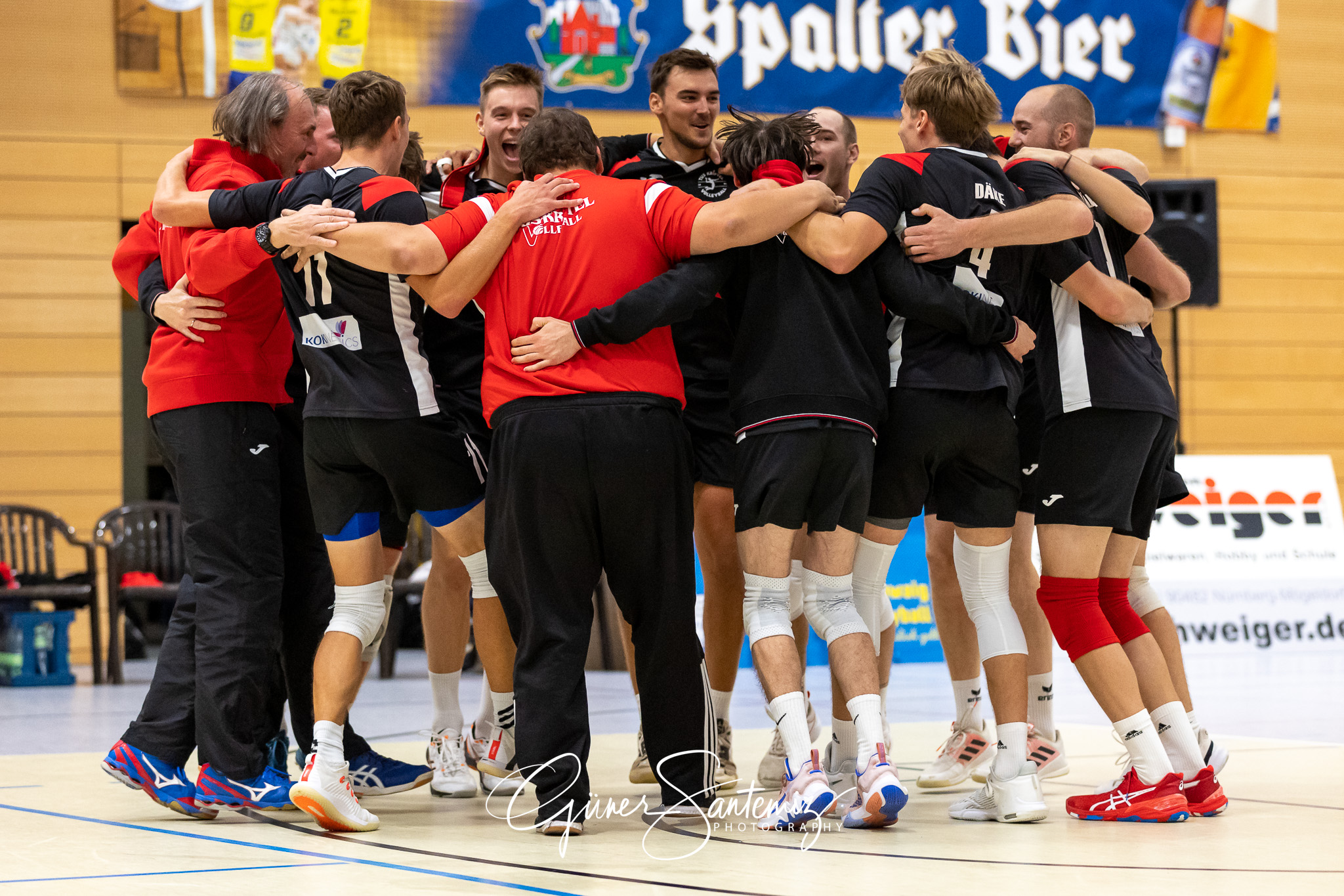 SV Schwaig vs. TuS Kriftel - Volleyball - 2. Bundesliga Sued - 1