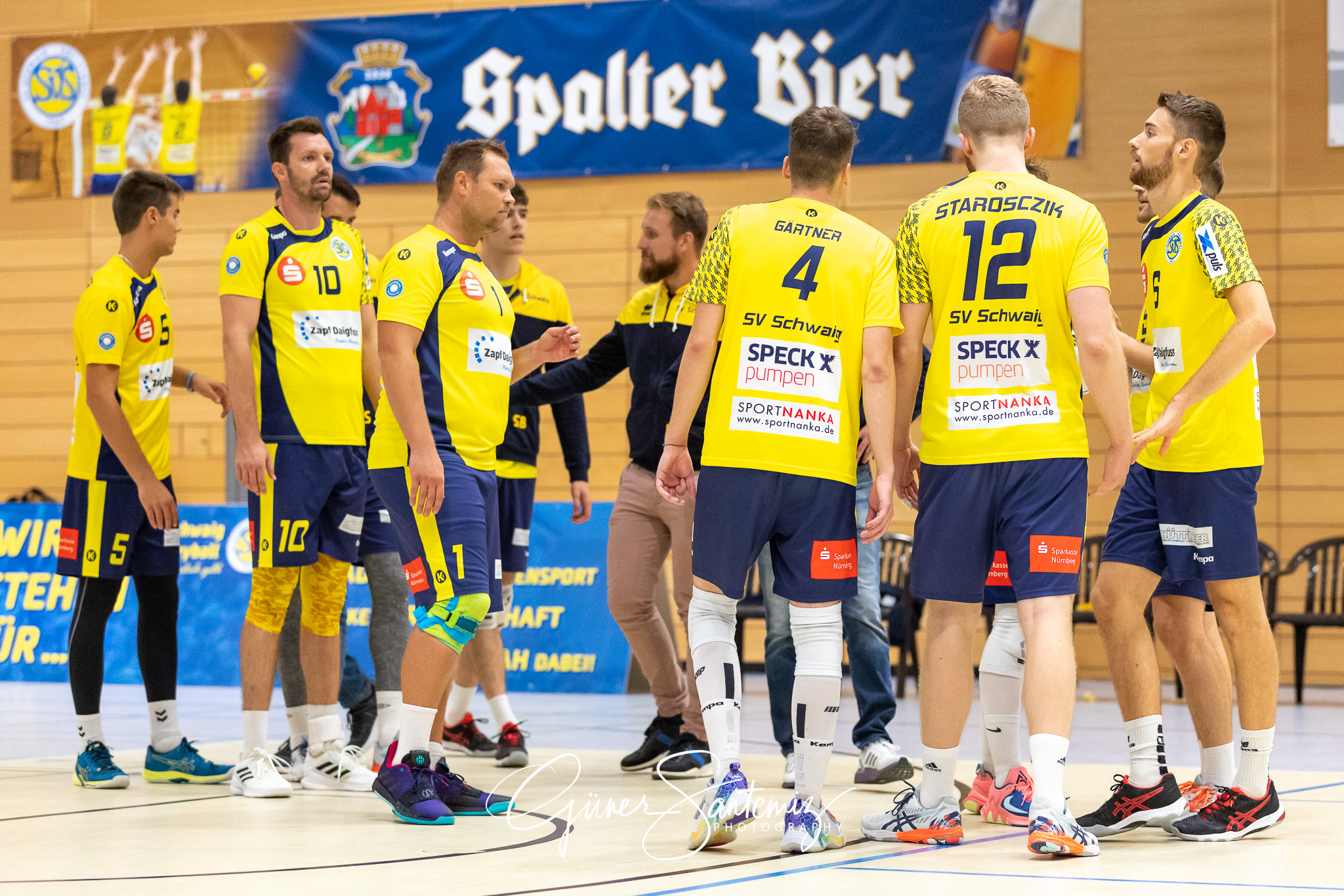 SV Schwaig vs. TuS Kriftel - Volleyball - 2. Bundesliga Sued - 1