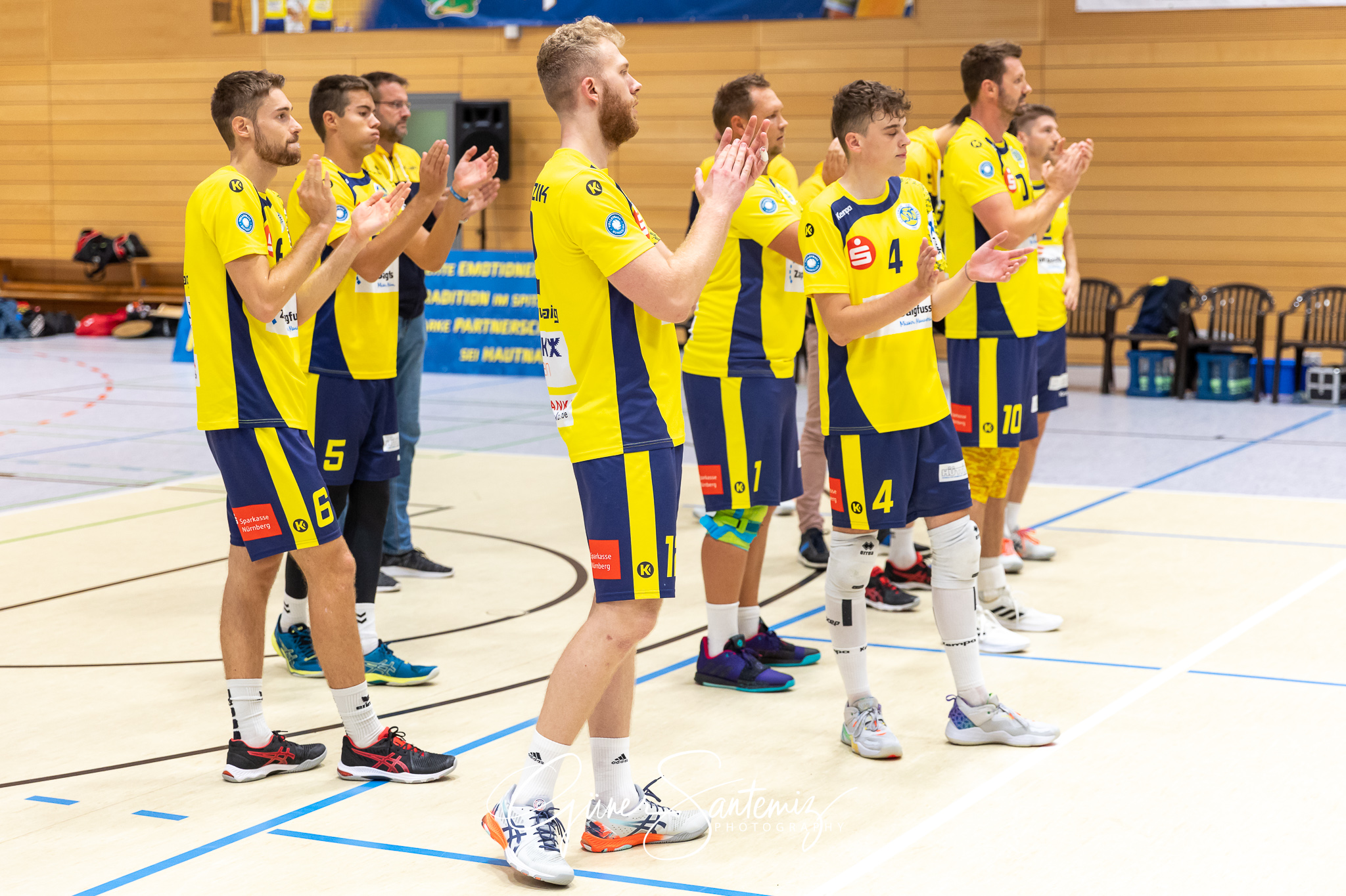 SV Schwaig vs. TuS Kriftel - Volleyball - 2. Bundesliga Sued - 1