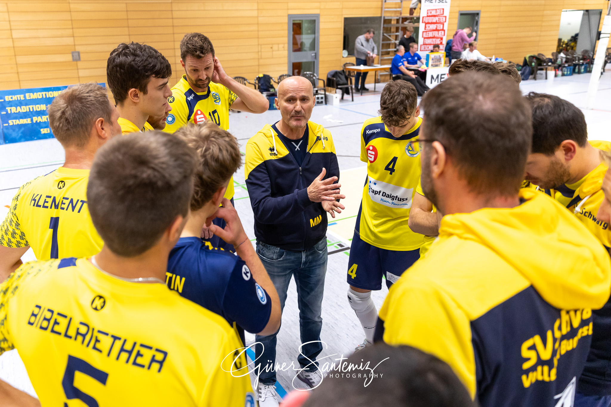 SV Schwaig vs. TuS Kriftel - Volleyball - 2. Bundesliga Sued - 1