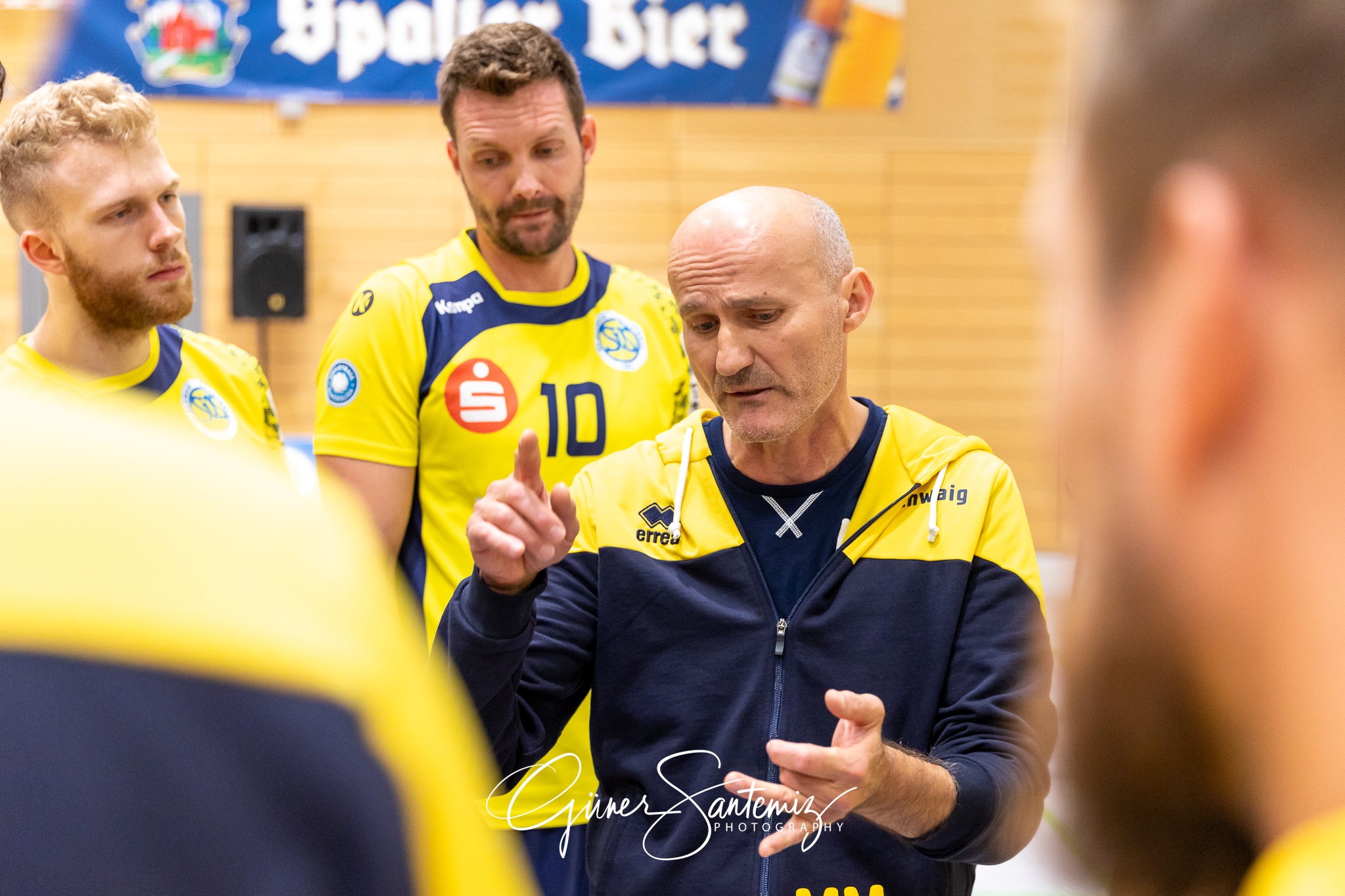 SV Schwaig vs. TuS Kriftel - Volleyball - 2. Bundesliga Sued - 1
