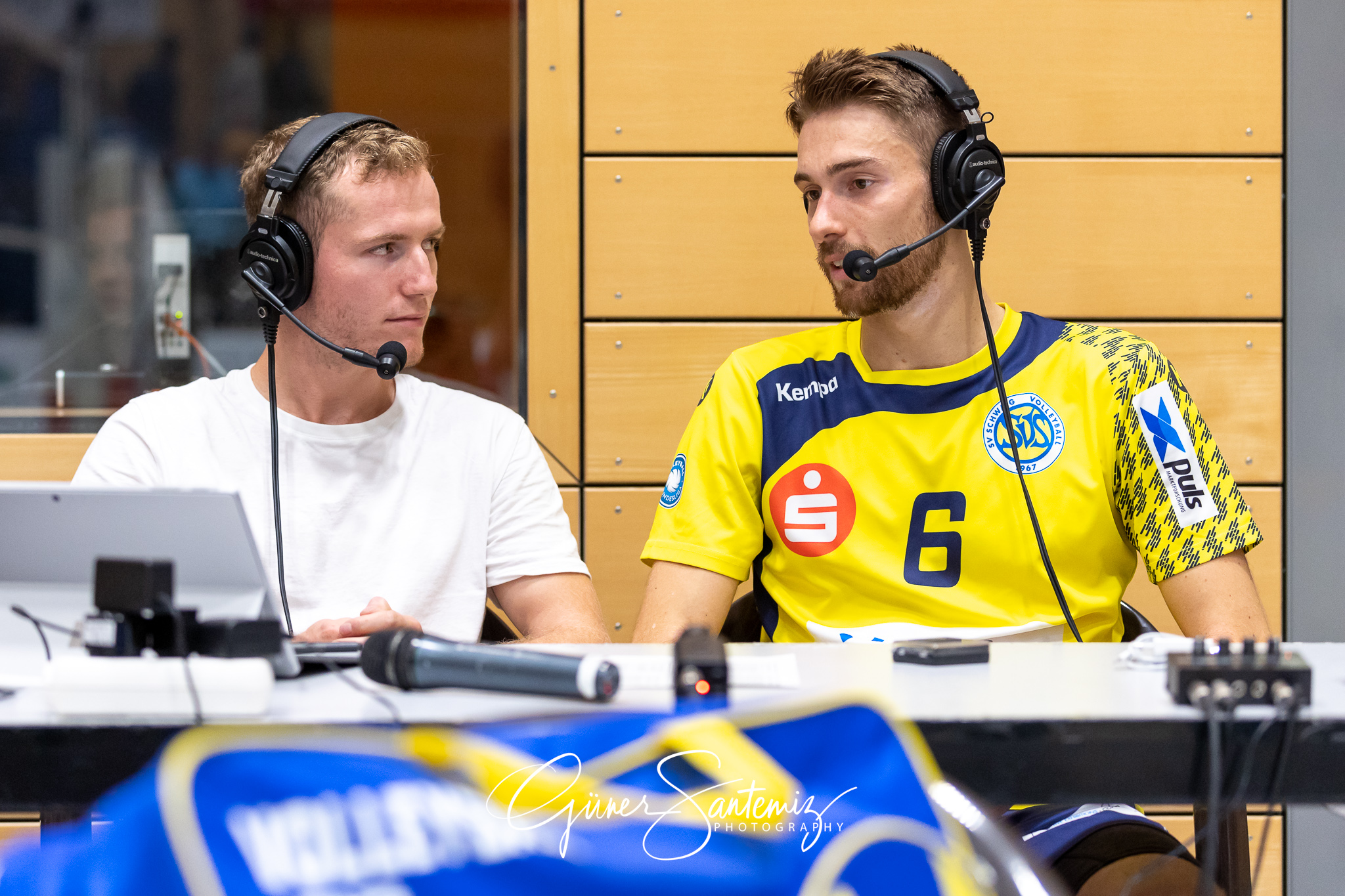 SV Schwaig vs. TuS Kriftel - Volleyball - 2. Bundesliga Sued - 1