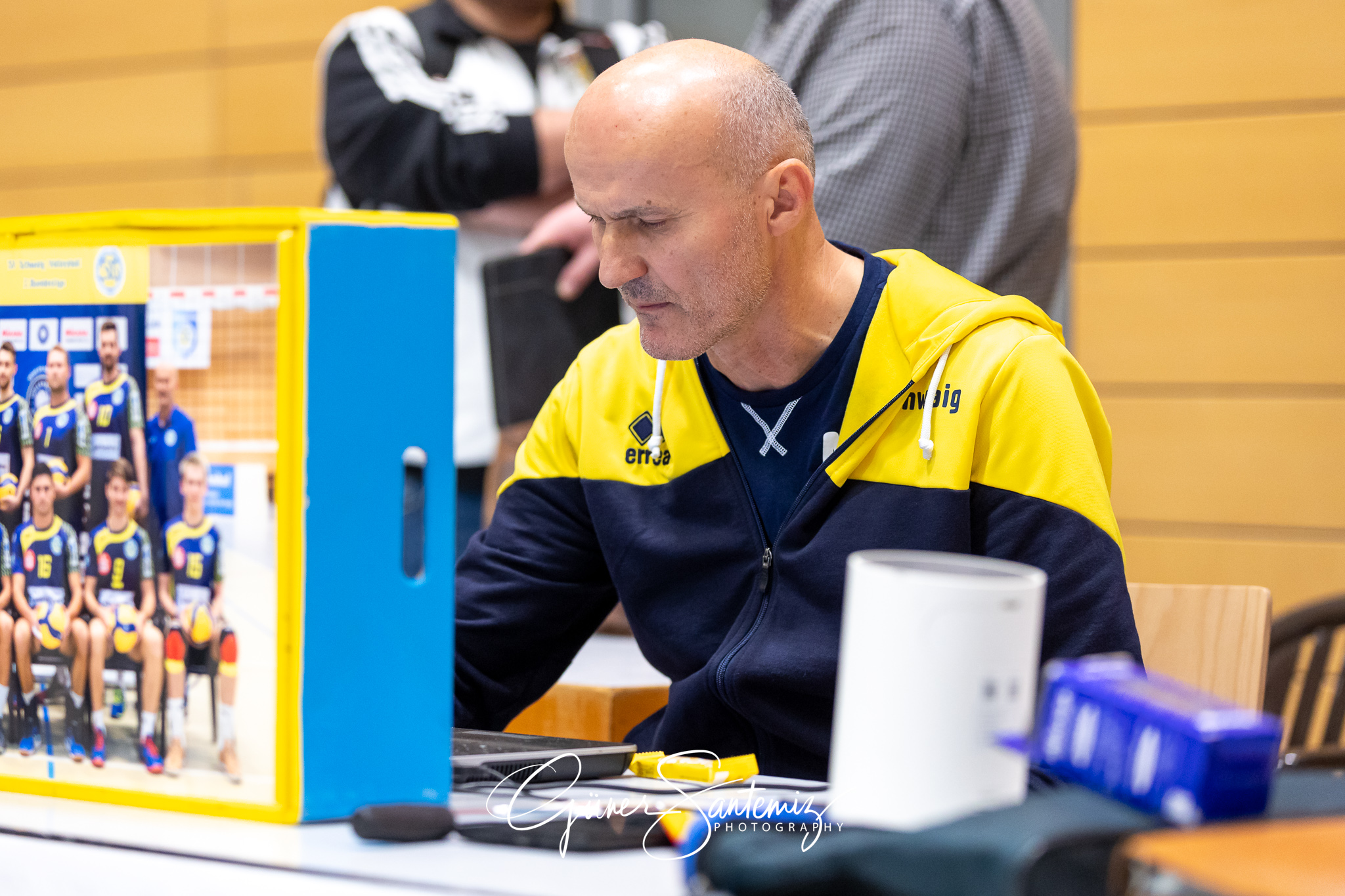 SV Schwaig vs. TuS Kriftel - Volleyball - 2. Bundesliga Sued - 1