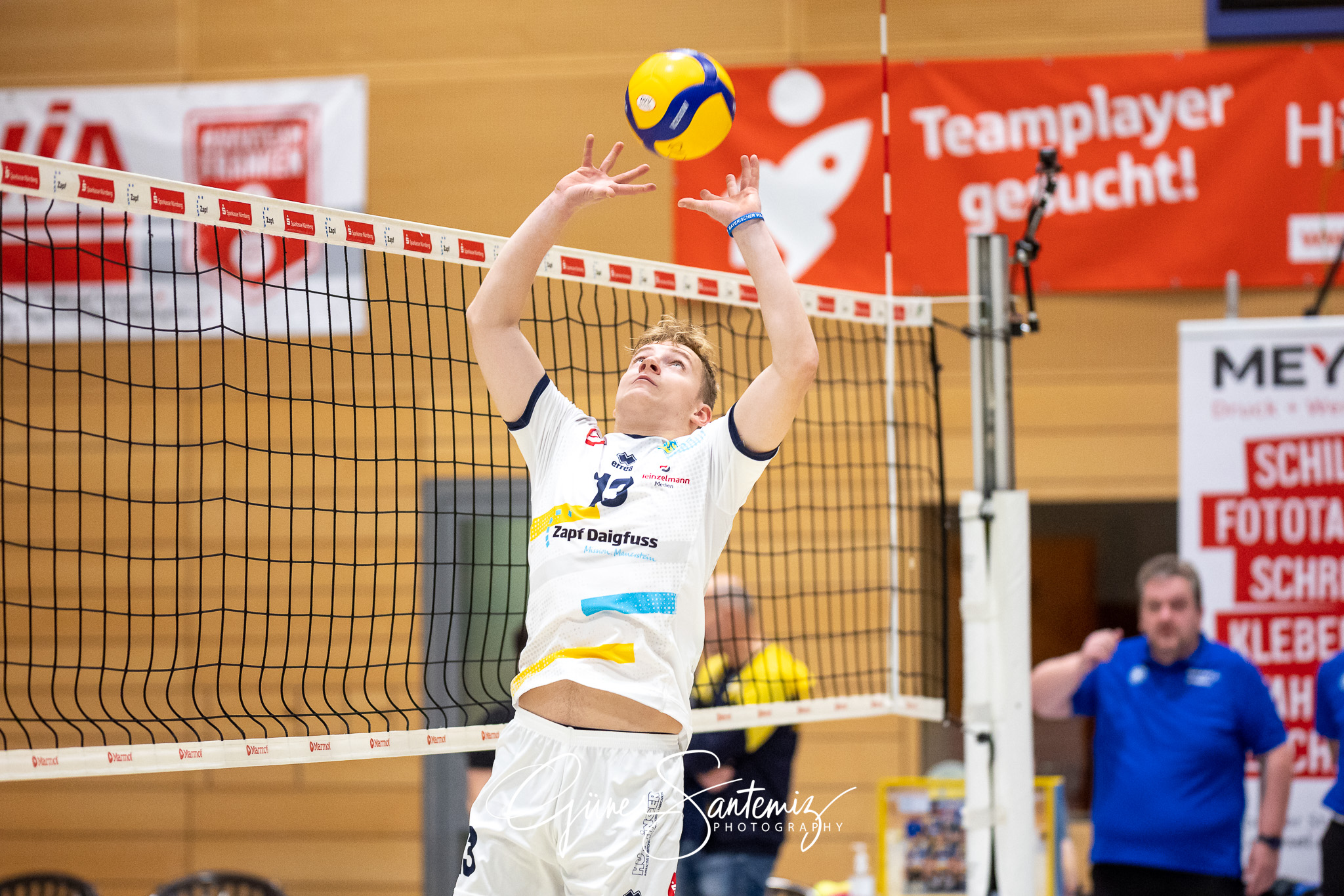 SV Schwaig - Baden Volleys SSC Karlsruhe - Volleyball - 2. Bunde