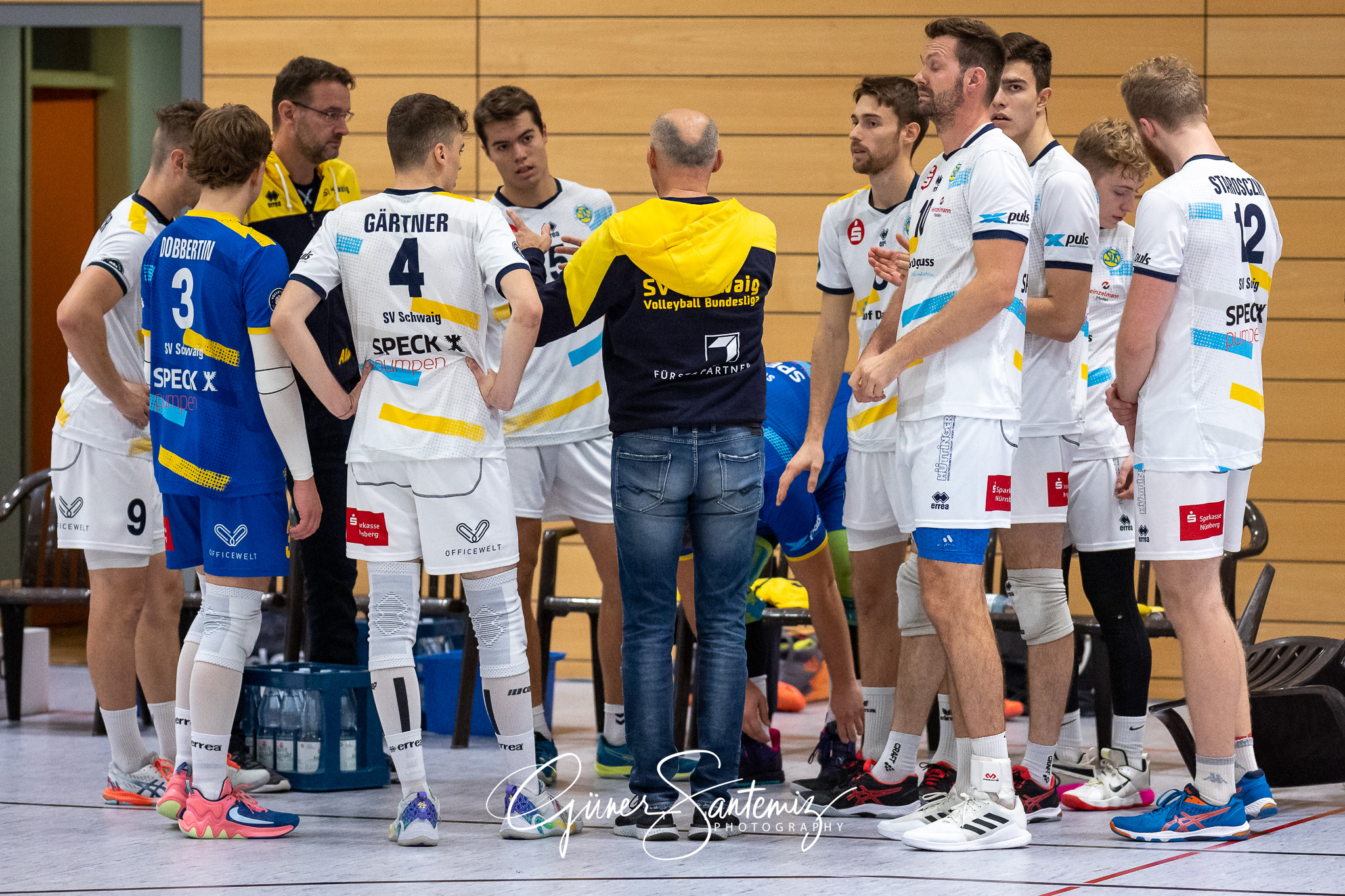 SV Schwaig - Baden Volleys SSC Karlsruhe - Volleyball - 2. Bunde