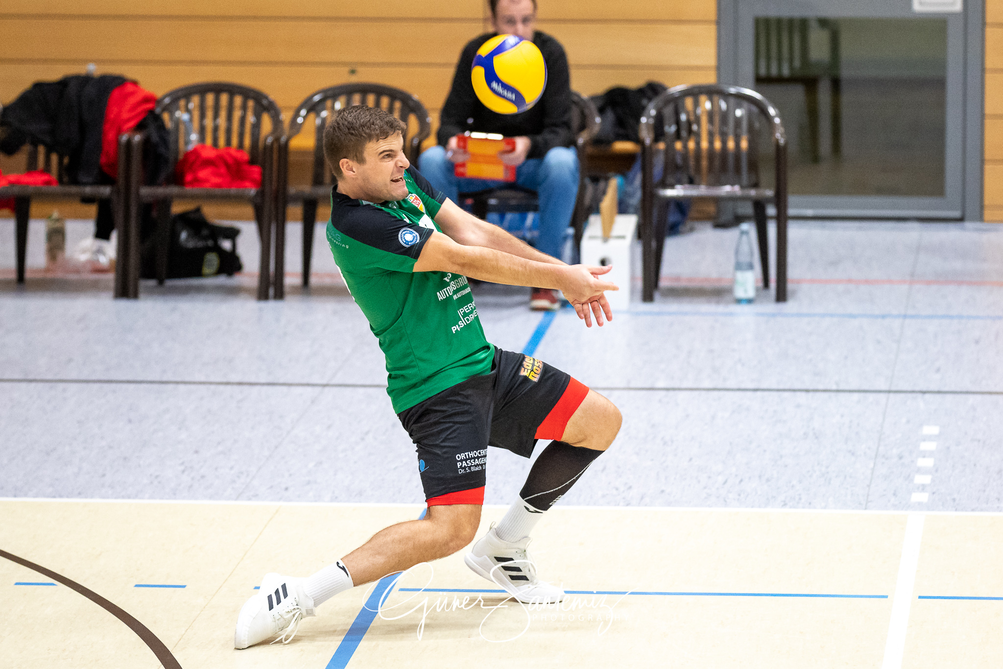 SV Schwaig - Baden Volleys SSC Karlsruhe - Volleyball - 2. Bunde