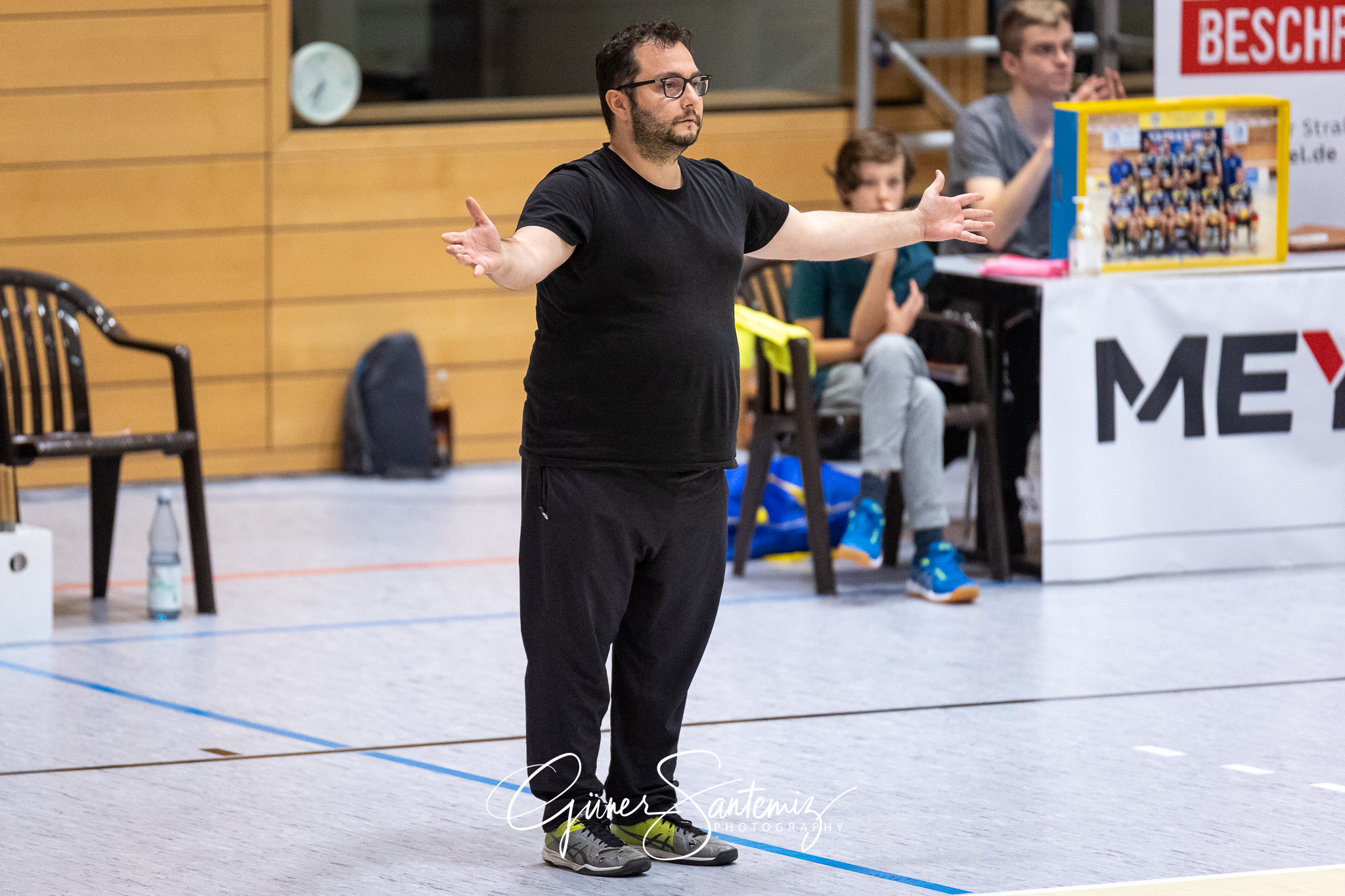 SV Schwaig - Baden Volleys SSC Karlsruhe - Volleyball - 2. Bunde