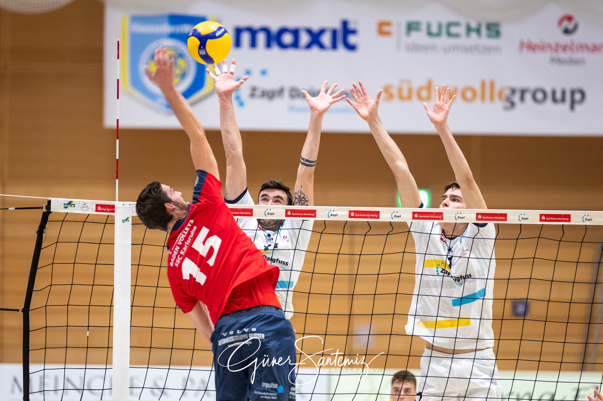 SV Schwaig - Baden Volleys SSC Karlsruhe - Volleyball - 2. Bunde