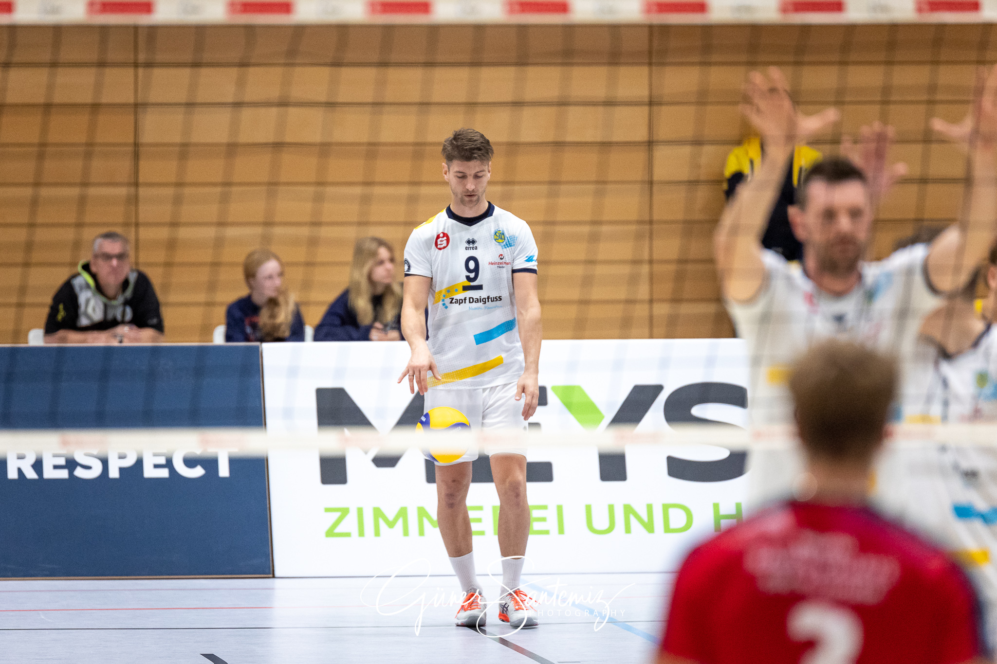 SV Schwaig - Baden Volleys SSC Karlsruhe - Volleyball - 2. Bunde