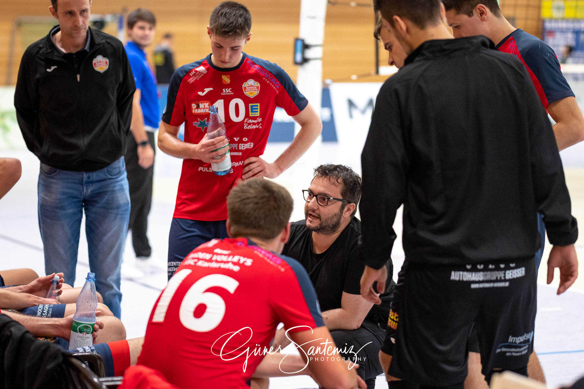 SV Schwaig - Baden Volleys SSC Karlsruhe - Volleyball - 2. Bunde