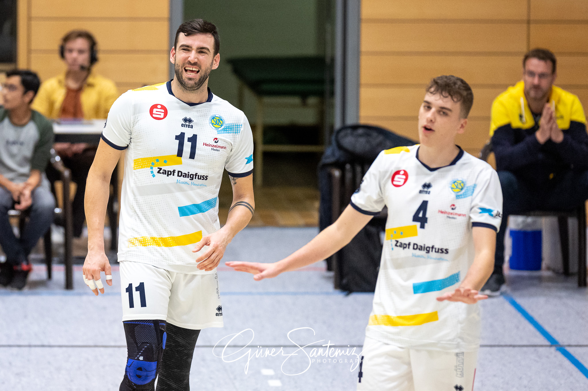 SV Schwaig - Baden Volleys SSC Karlsruhe - Volleyball - 2. Bunde