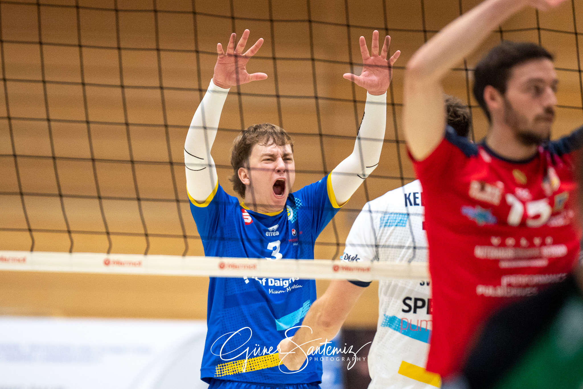 SV Schwaig - Baden Volleys SSC Karlsruhe - Volleyball - 2. Bunde