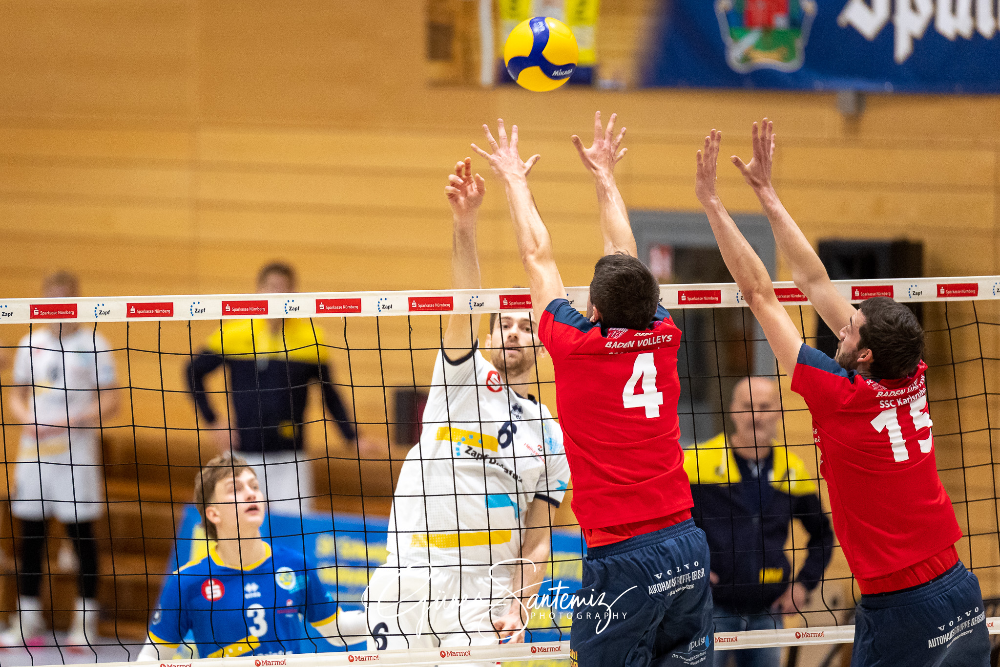SV Schwaig - Baden Volleys SSC Karlsruhe - Volleyball - 2. Bunde