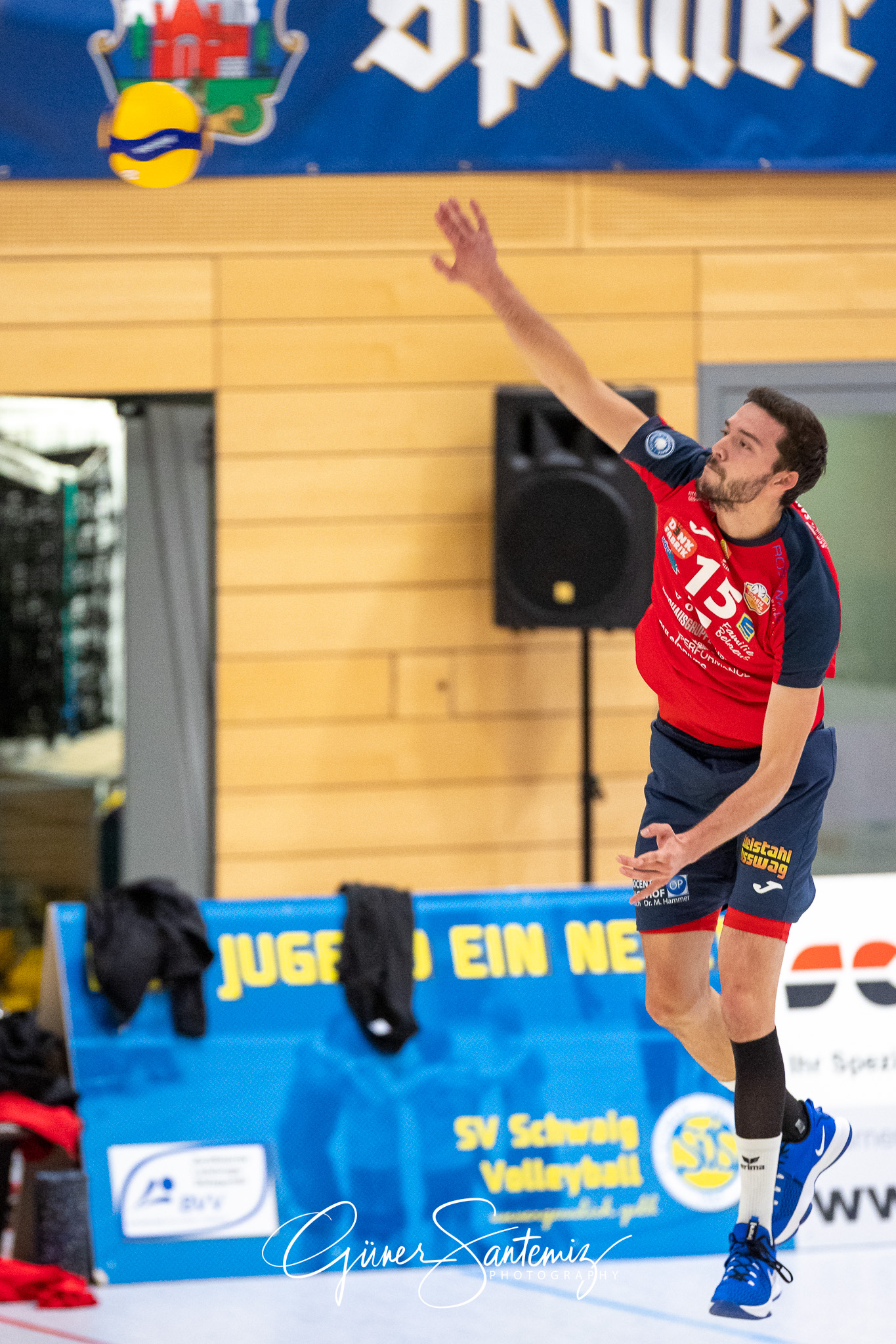 SV Schwaig - Baden Volleys SSC Karlsruhe - Volleyball - 2. Bunde