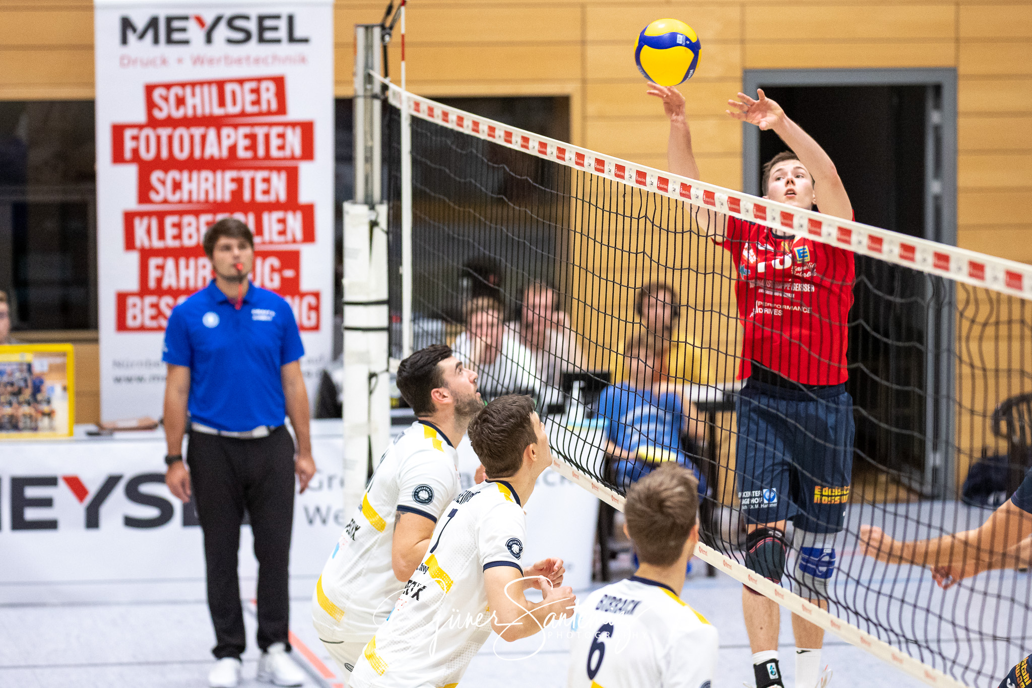 SV Schwaig - Baden Volleys SSC Karlsruhe - Volleyball - 2. Bunde