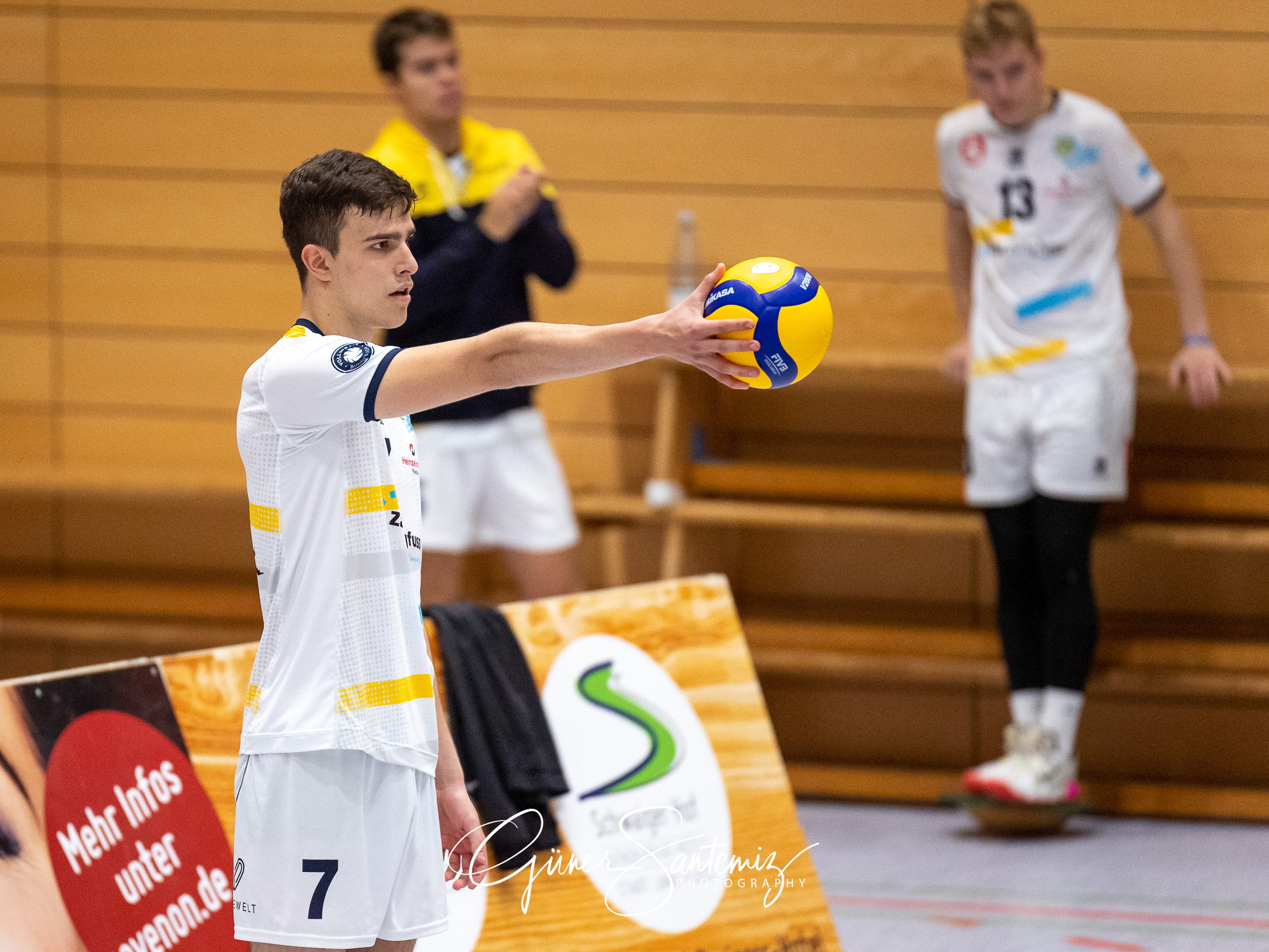 SV Schwaig - Baden Volleys SSC Karlsruhe - Volleyball - 2. Bunde