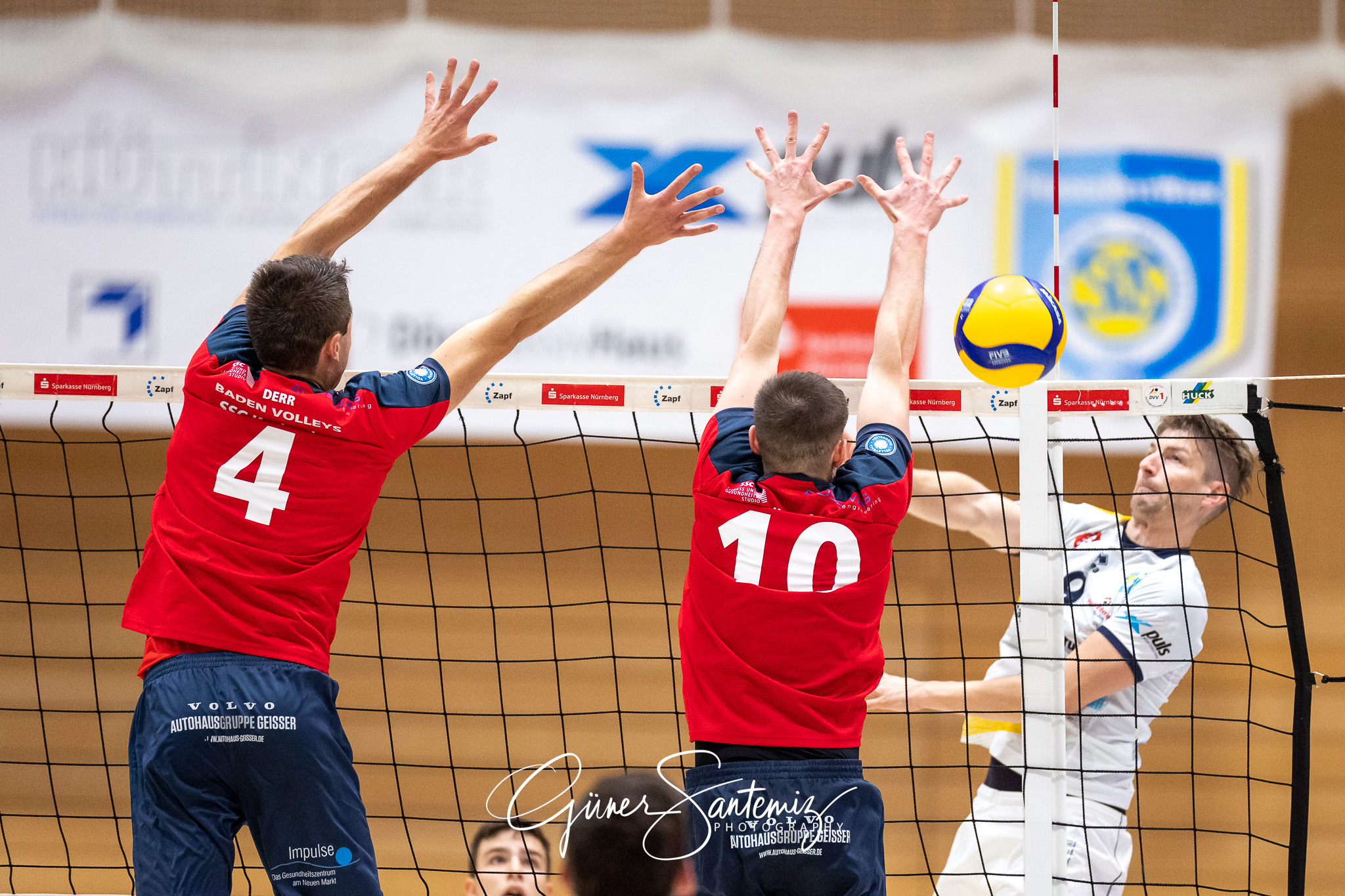 SV Schwaig - Baden Volleys SSC Karlsruhe - Volleyball - 2. Bunde