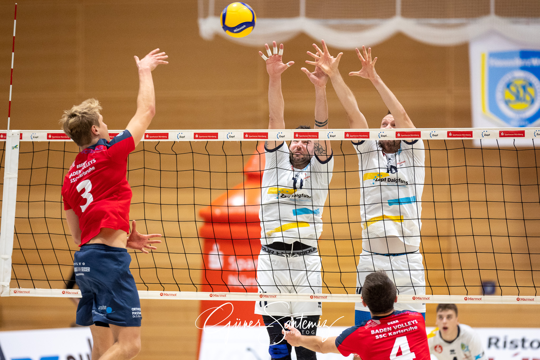 SV Schwaig - Baden Volleys SSC Karlsruhe - Volleyball - 2. Bunde
