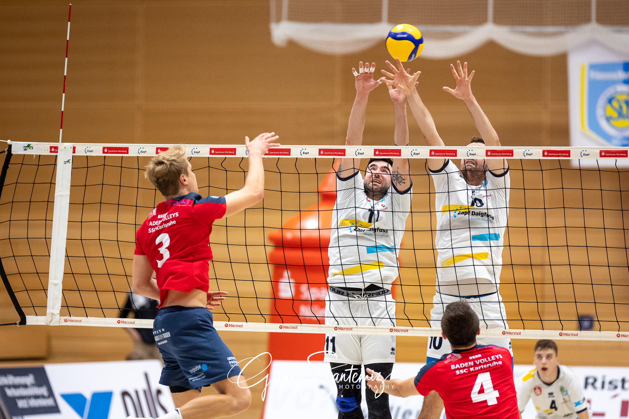 SV Schwaig - Baden Volleys SSC Karlsruhe - Volleyball - 2. Bunde