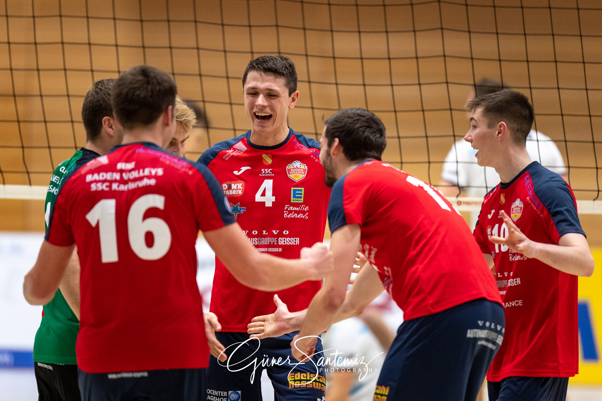 SV Schwaig - Baden Volleys SSC Karlsruhe - Volleyball - 2. Bunde