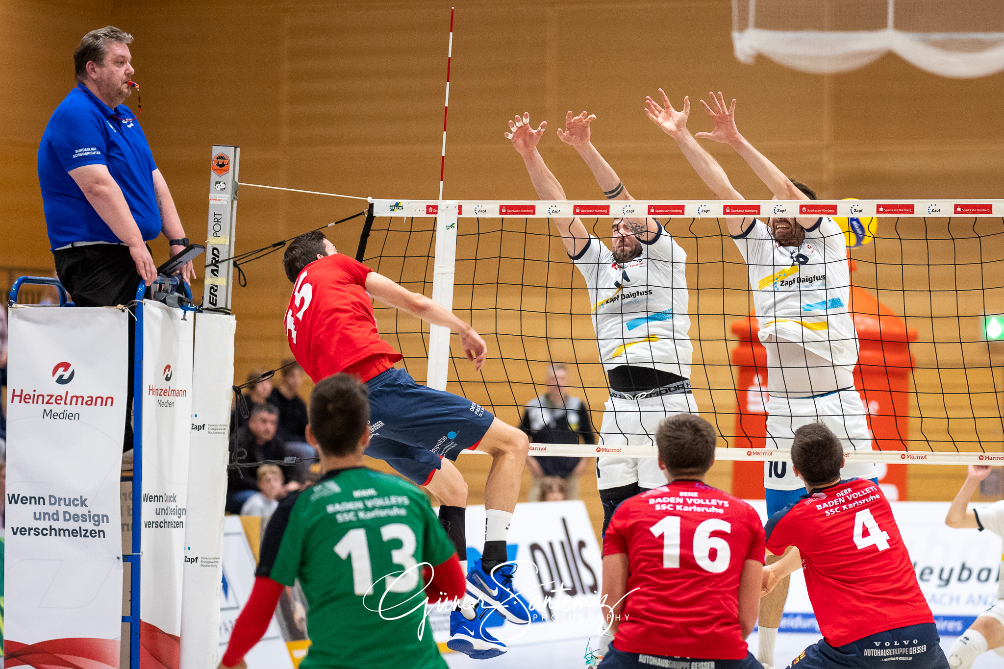 SV Schwaig - Baden Volleys SSC Karlsruhe - Volleyball - 2. Bunde