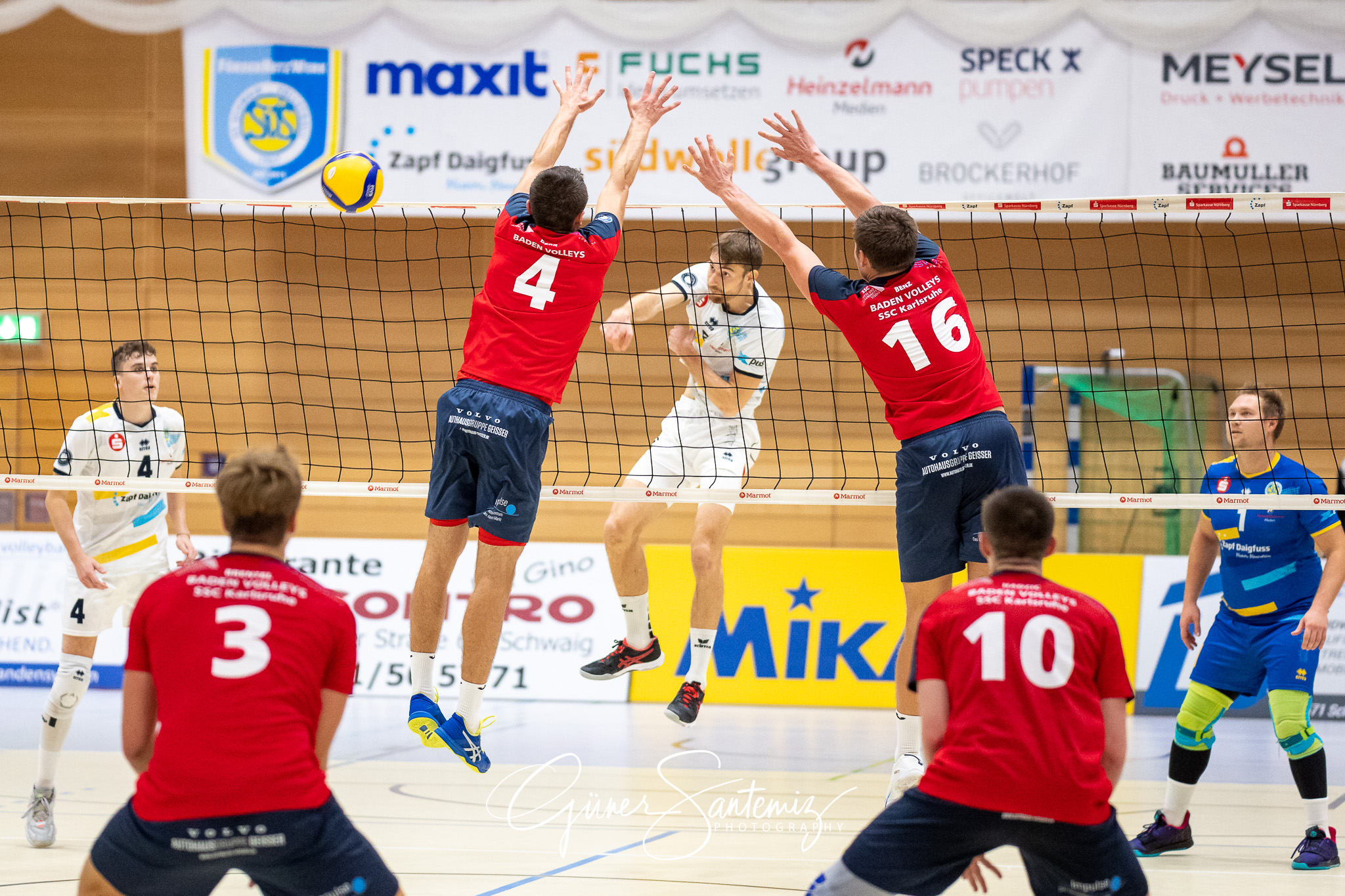 SV Schwaig - Baden Volleys SSC Karlsruhe - Volleyball - 2. Bunde